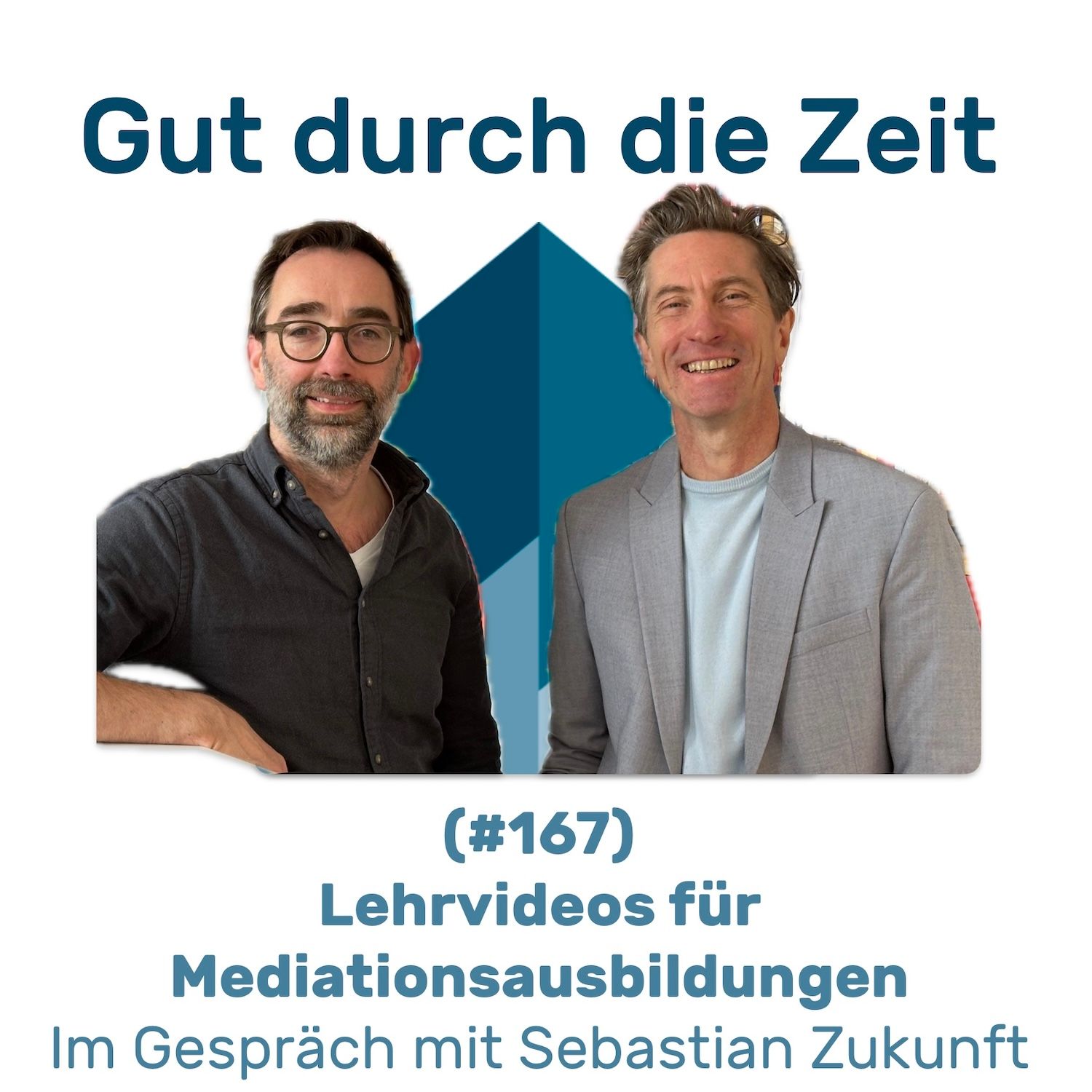 #167 - Lehrvideos für Mediationsausbildungen. Im Gespräch mit Sebastian Zukunft
