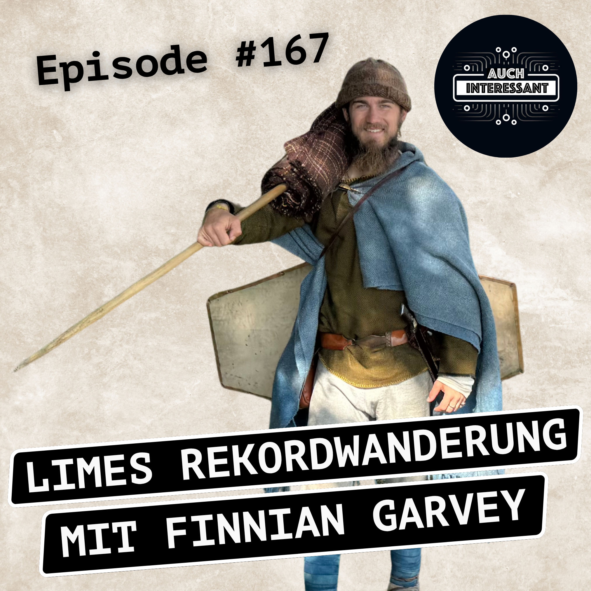 #167 Limes Rekordwanderung - mit Finnian Garvey