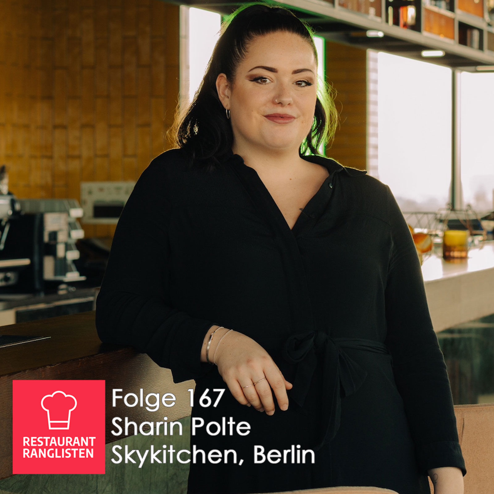 #167 Sharin Polte, Skykitchen Berlin