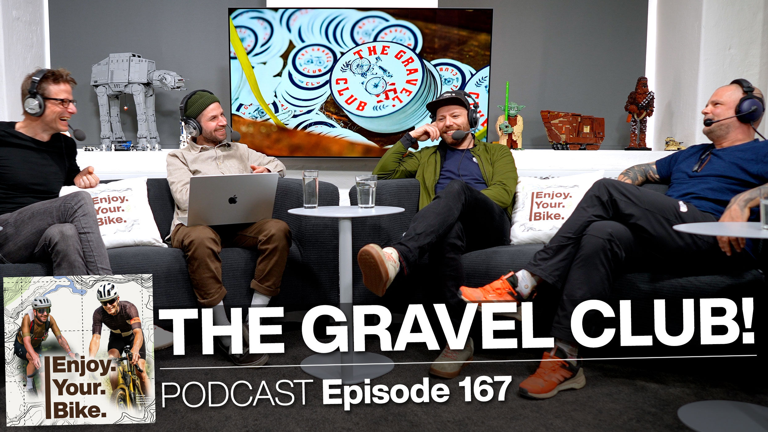 167: The Gravel Club! Coole Gravel-Community. Idee, Gründung, Erfolg.