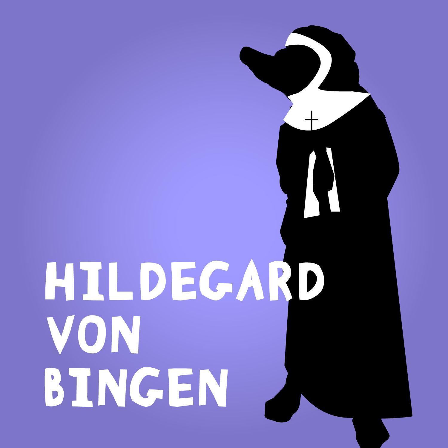 #168 Hildegard von Bingen. Praktische Philosophin, Universalgelehrte und Heilkundige des Mittelalters.