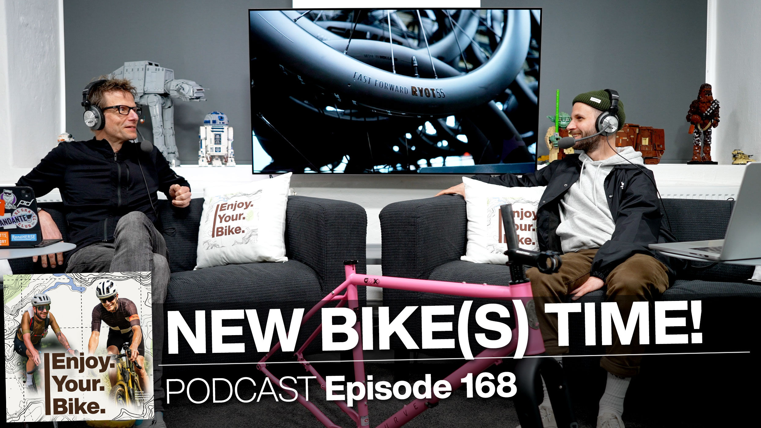 168: Komoot Preiserhöhung, FFWD Factory-Tour, ENVE Melee, Curve, Rahmenbau