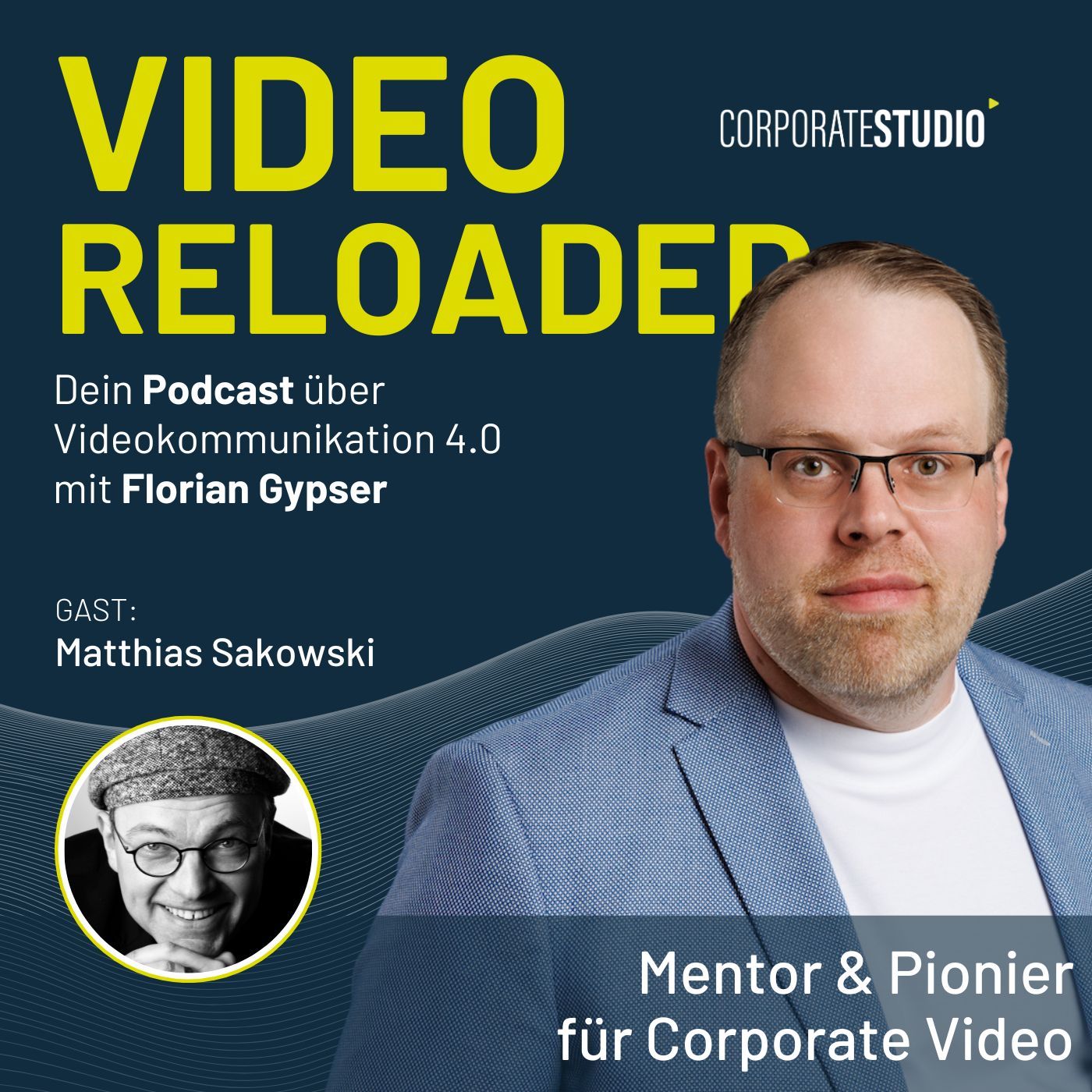 #168 – Matthias Sakowski: Mentor & Pionier für Corporate Video