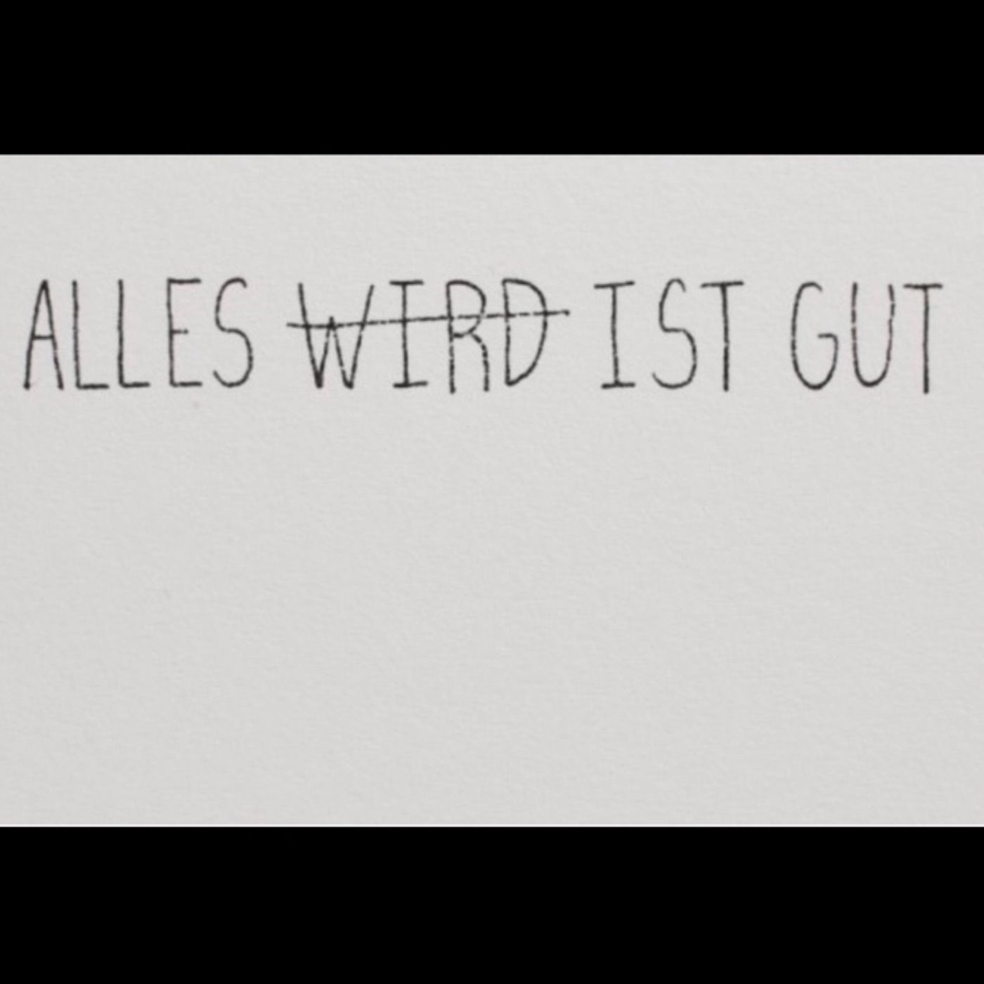 #169 "Alles ist gut!?" Wann belügen wir uns selbst?