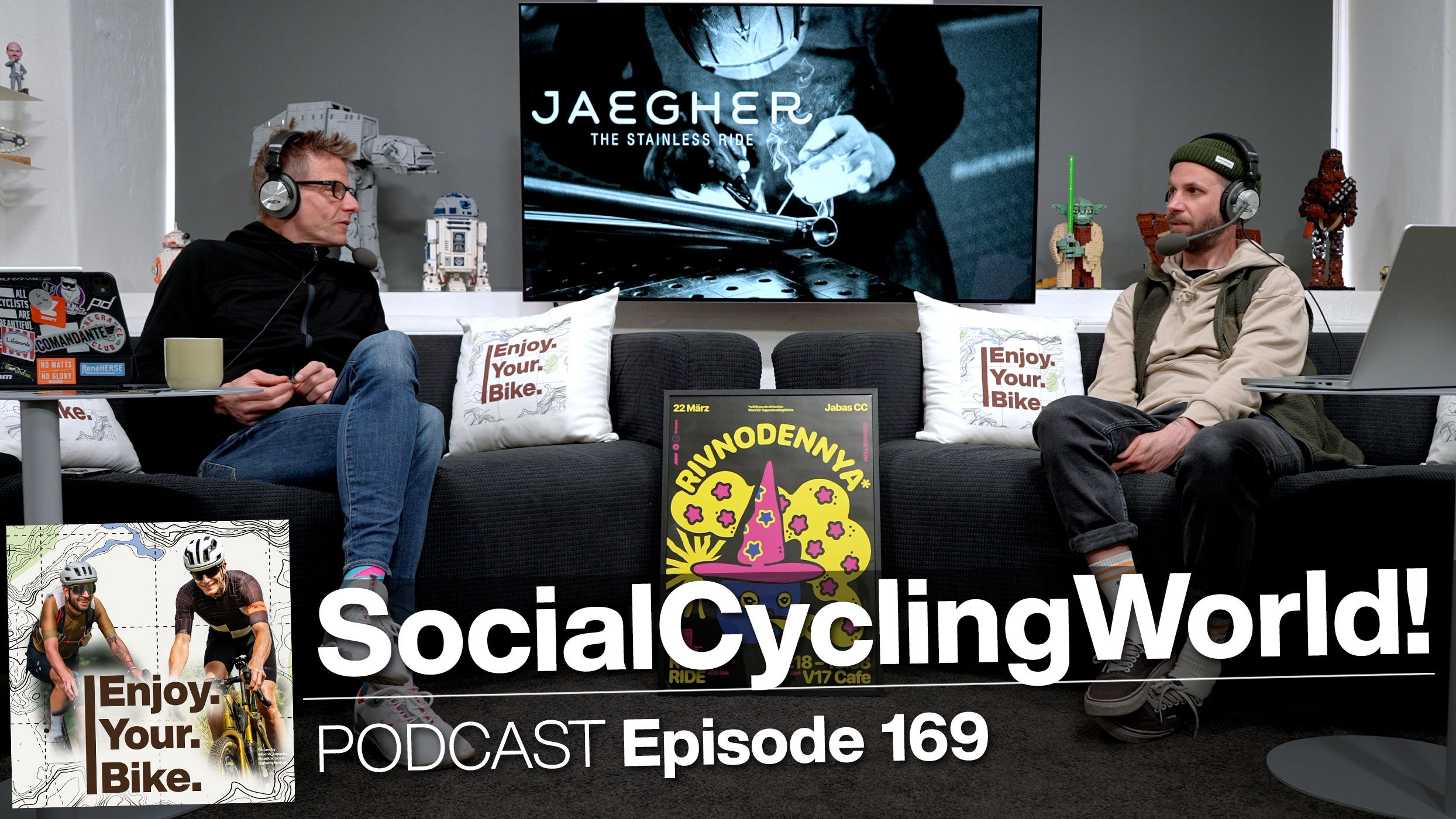 169: CyclingWorld 2025: Y-Mount kommt! Jaegher bei ENJOY! Social Ride-Trend!