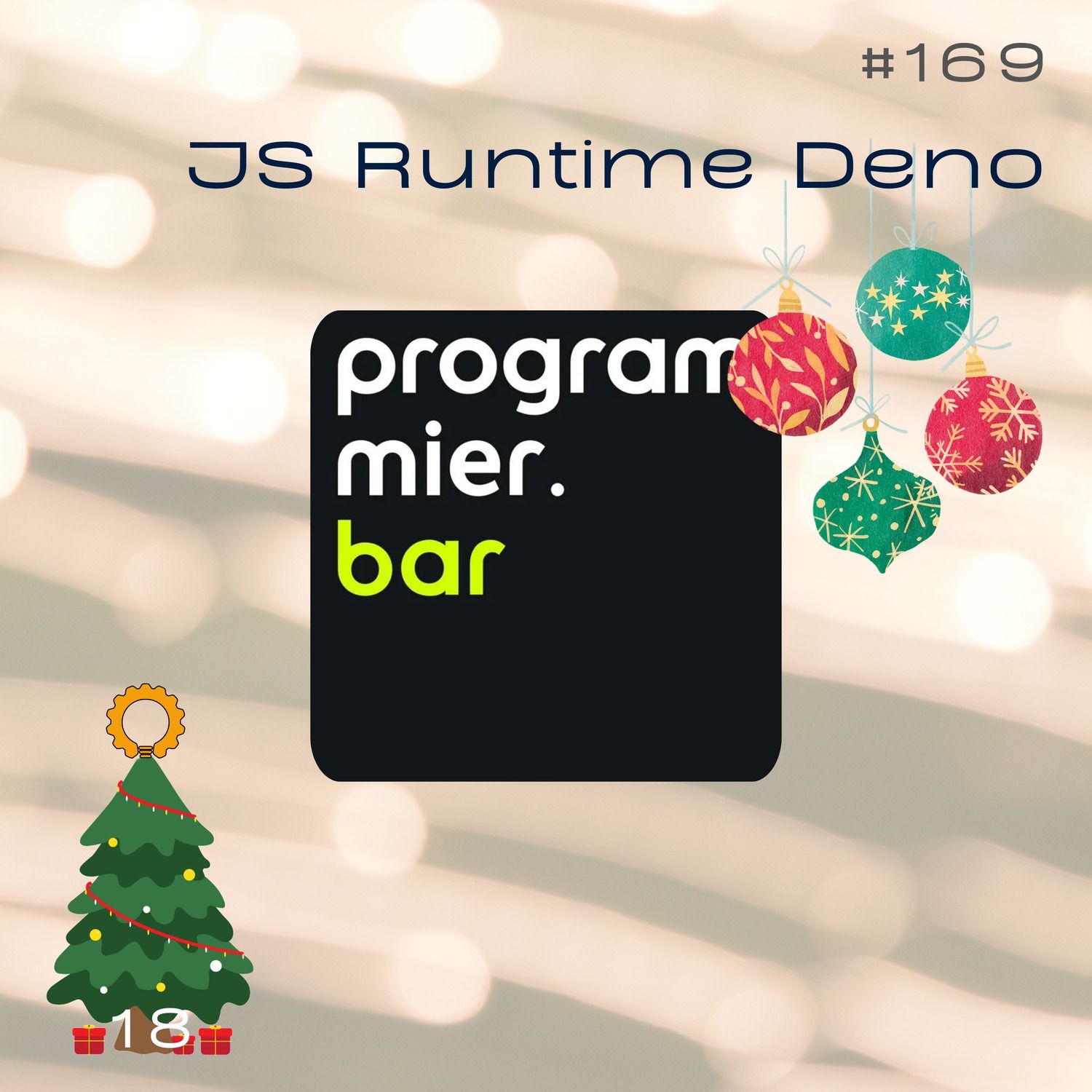 #169 Deno, die Alternative zu Node.js mit der programmier.bar
