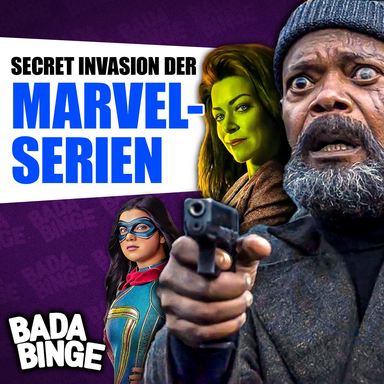 #169 | SECRET INVASION, She-Hulk & MS. MARVEL – welche Serie muss man wirklich gesehen haben?