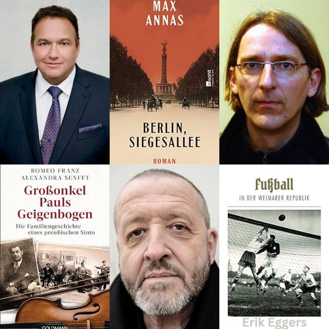 (169) Siegesallee: Fritz Walter, Onkel Paul und der Sinti Swing