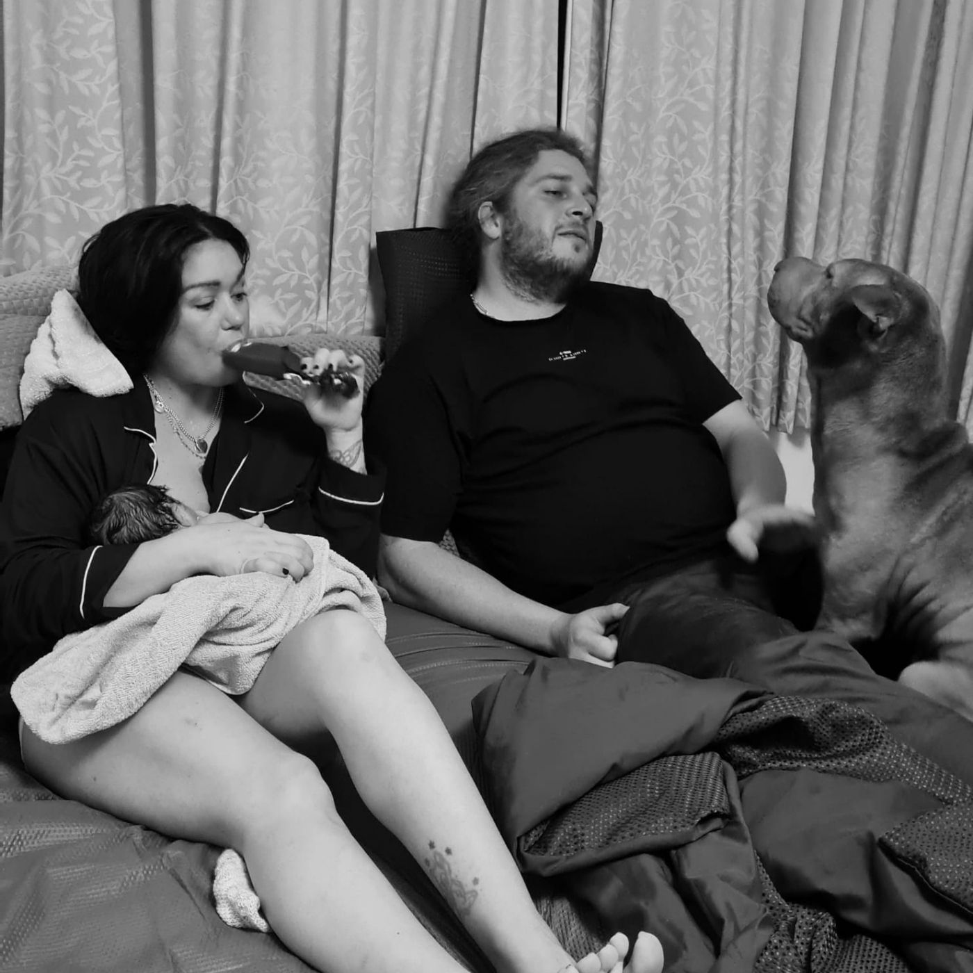 169 | Yuzzi - Zwei außerklinische Geburten in Neuseeland, Dammriss 2. Grades ohne Nähen, Mastitis