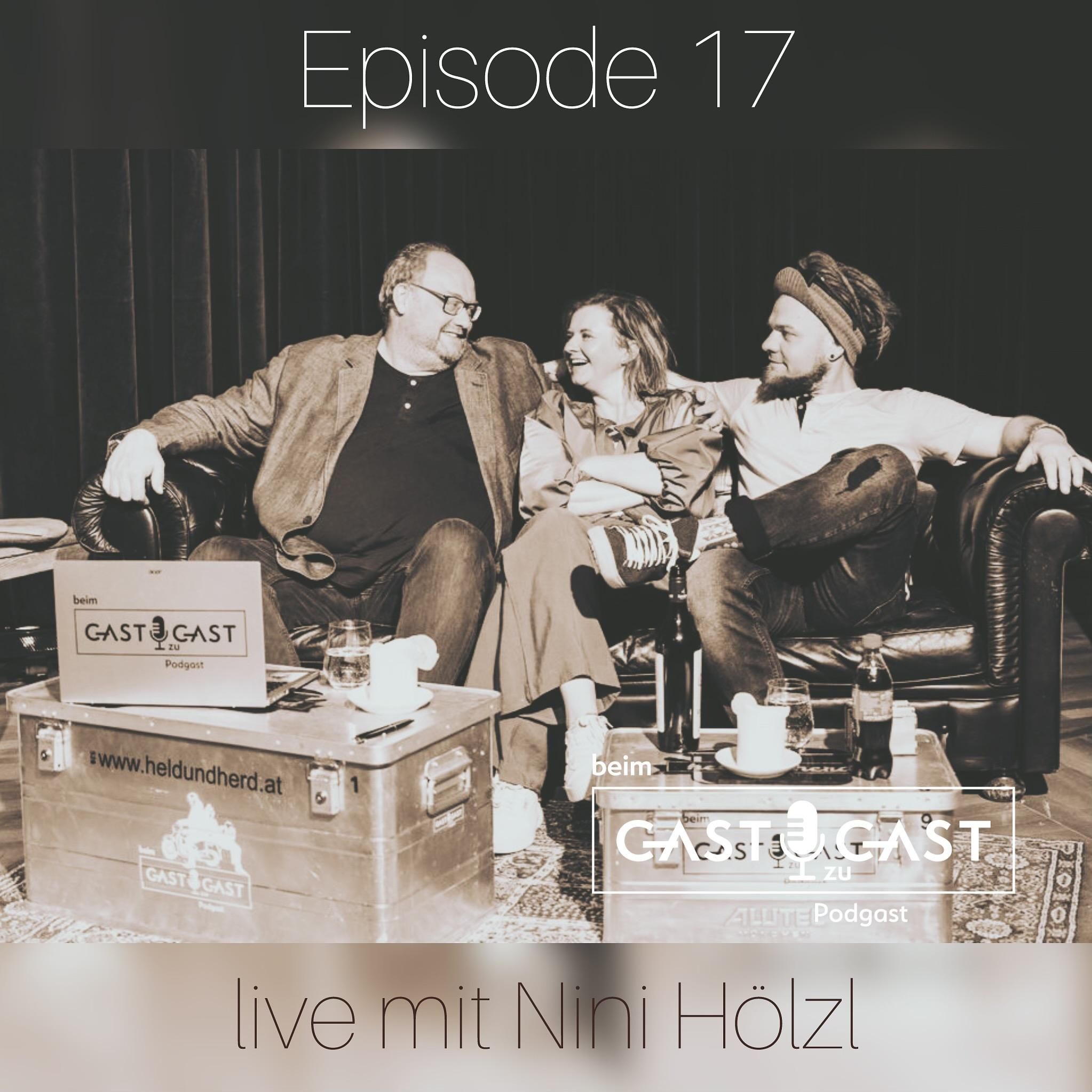 #17 beim Gast zu Gast mit Nini Hölzl live aus Bad Goisern