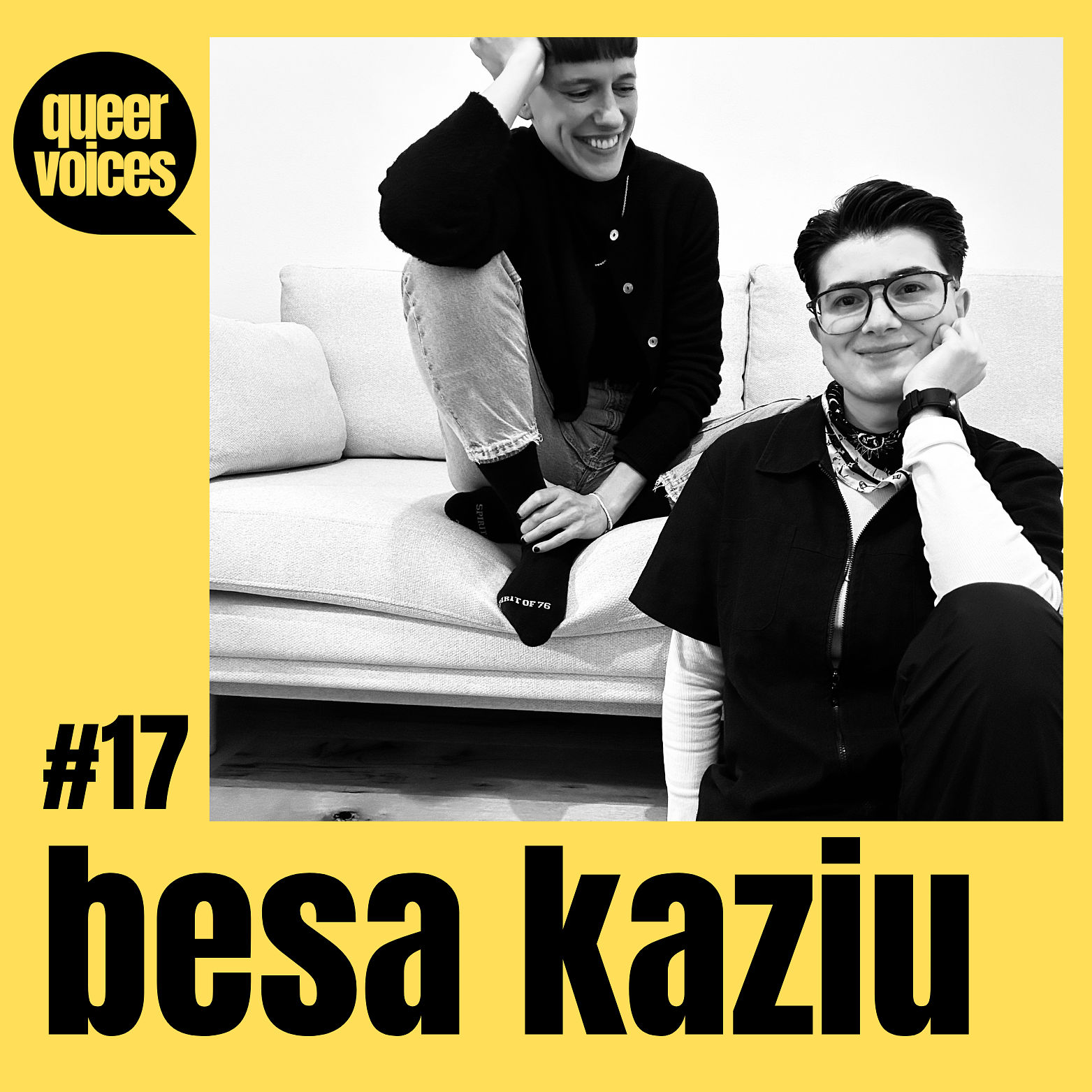 #17 Besa Kaziu | Queer Balkans, Migration, Music & AI