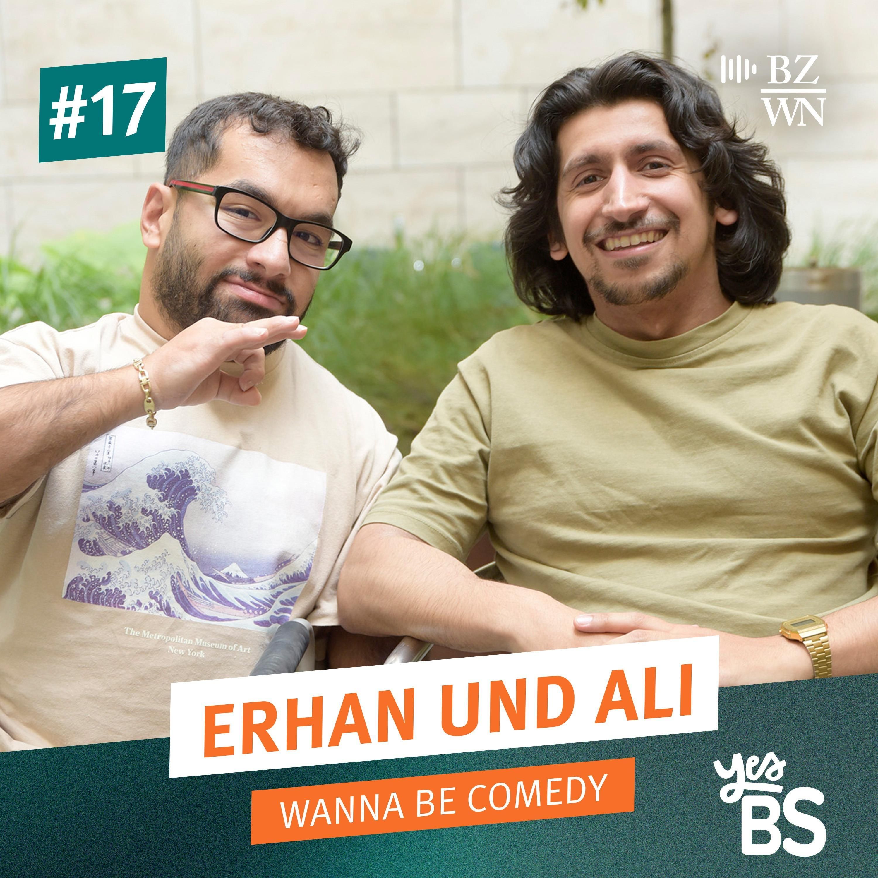 #17 Comedians Erhan Xo und Ali Hundertsechs über die Grenzen des Humors