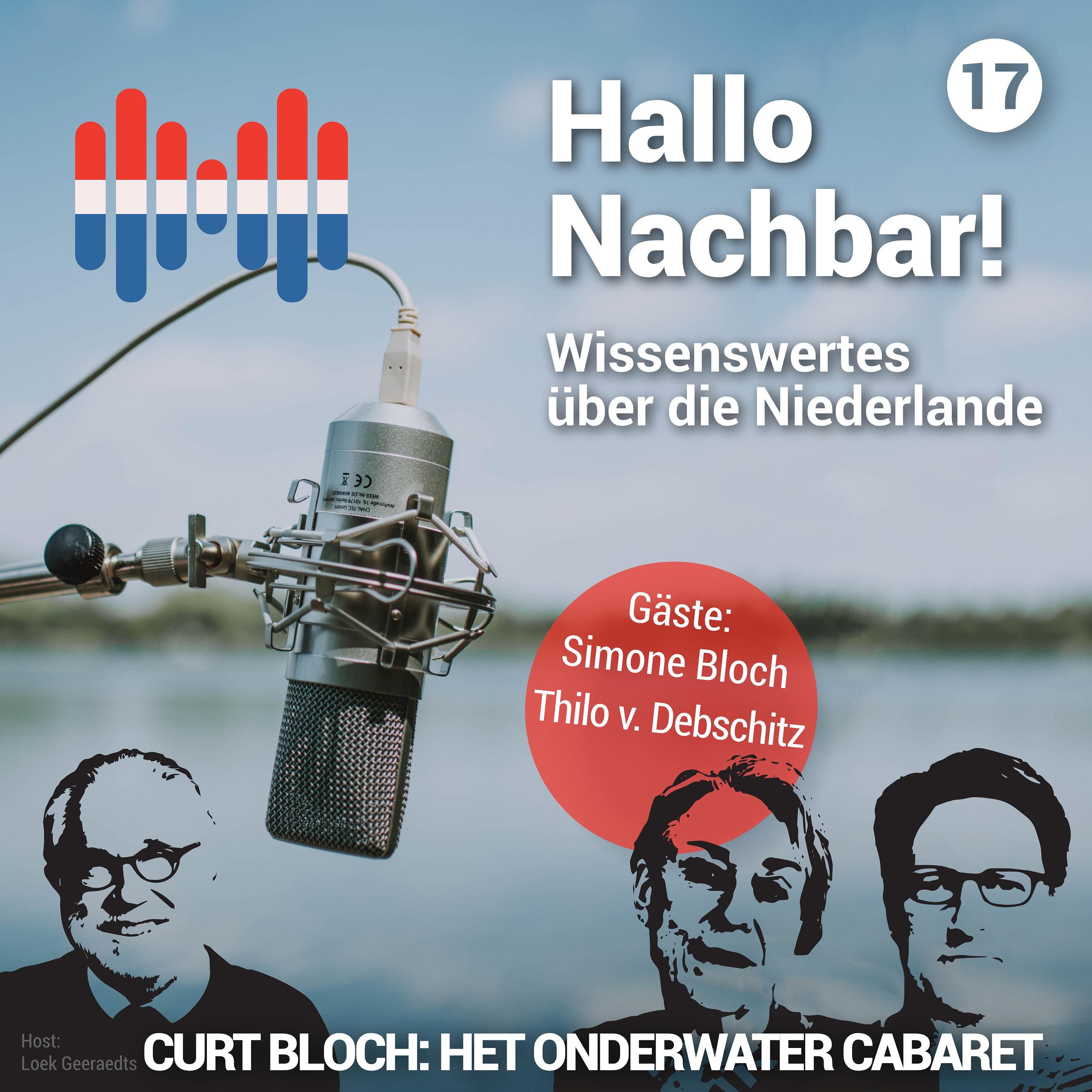 #17 Curt Bloch "Het Onderwater Cabaret" - Widerstand im Untergrund