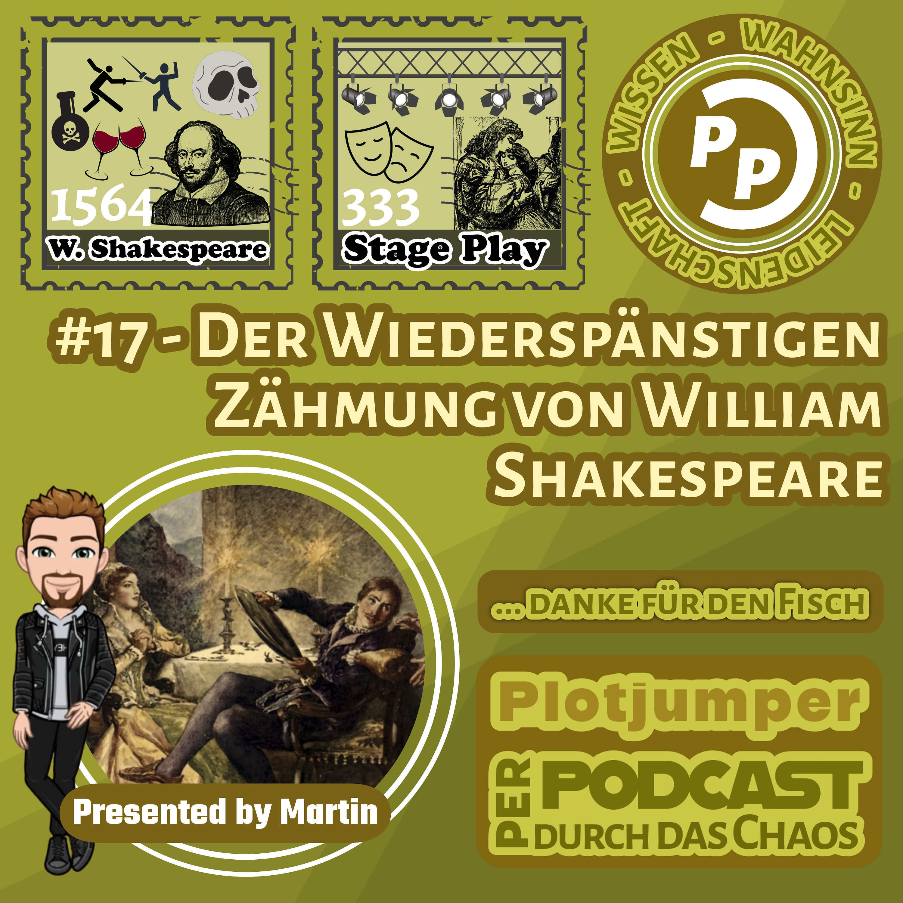 #17 Der Wiederspänstigen Zähmung von William Shakespeare