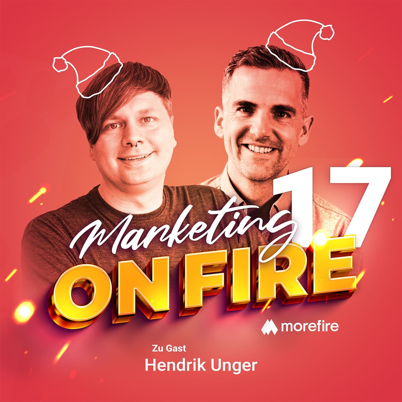 #17 Drei Fragen für bessere KI-Kreation - Hendrik Unger | Marketing on Fire