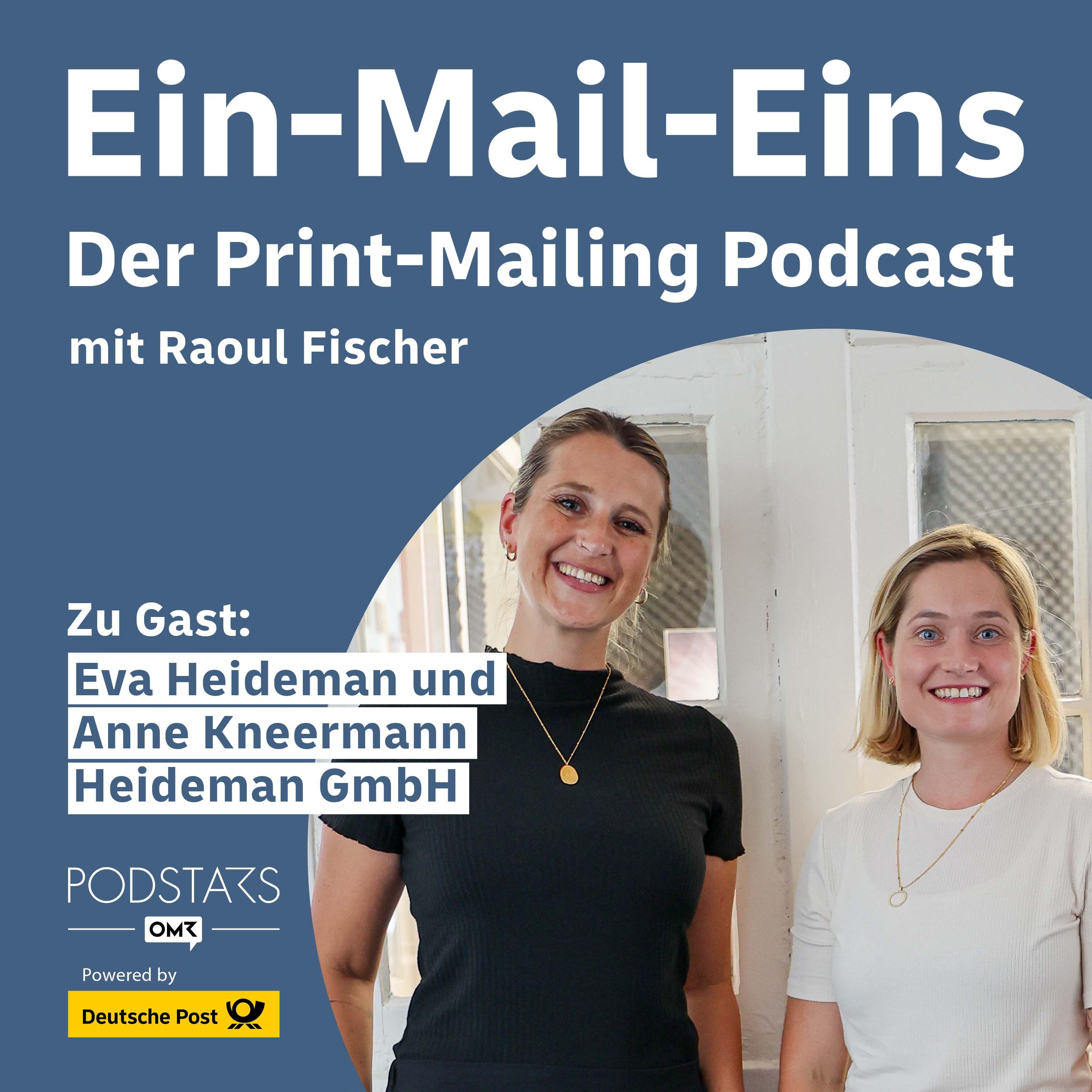 #17 Ein cooler Hack für die Neukundengewinnung – mit Eva Heideman und Anne Kneermann, Heideman-Schmuck