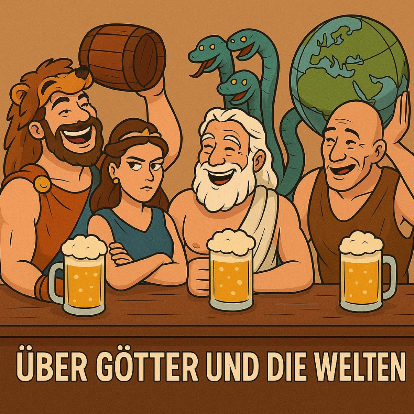 17 Grenzgänger Herakles