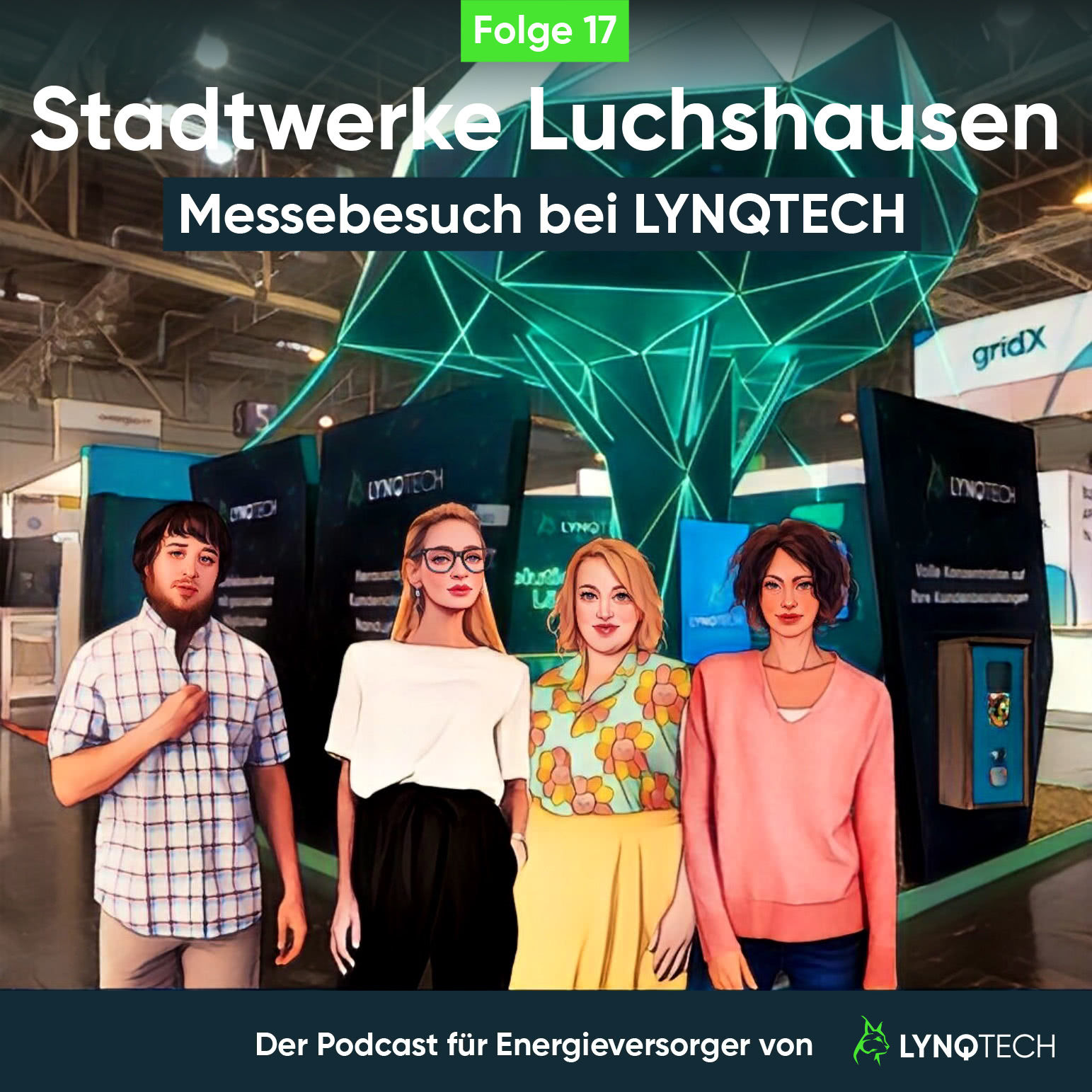 17 - Messebesuch bei LYNQTECH
