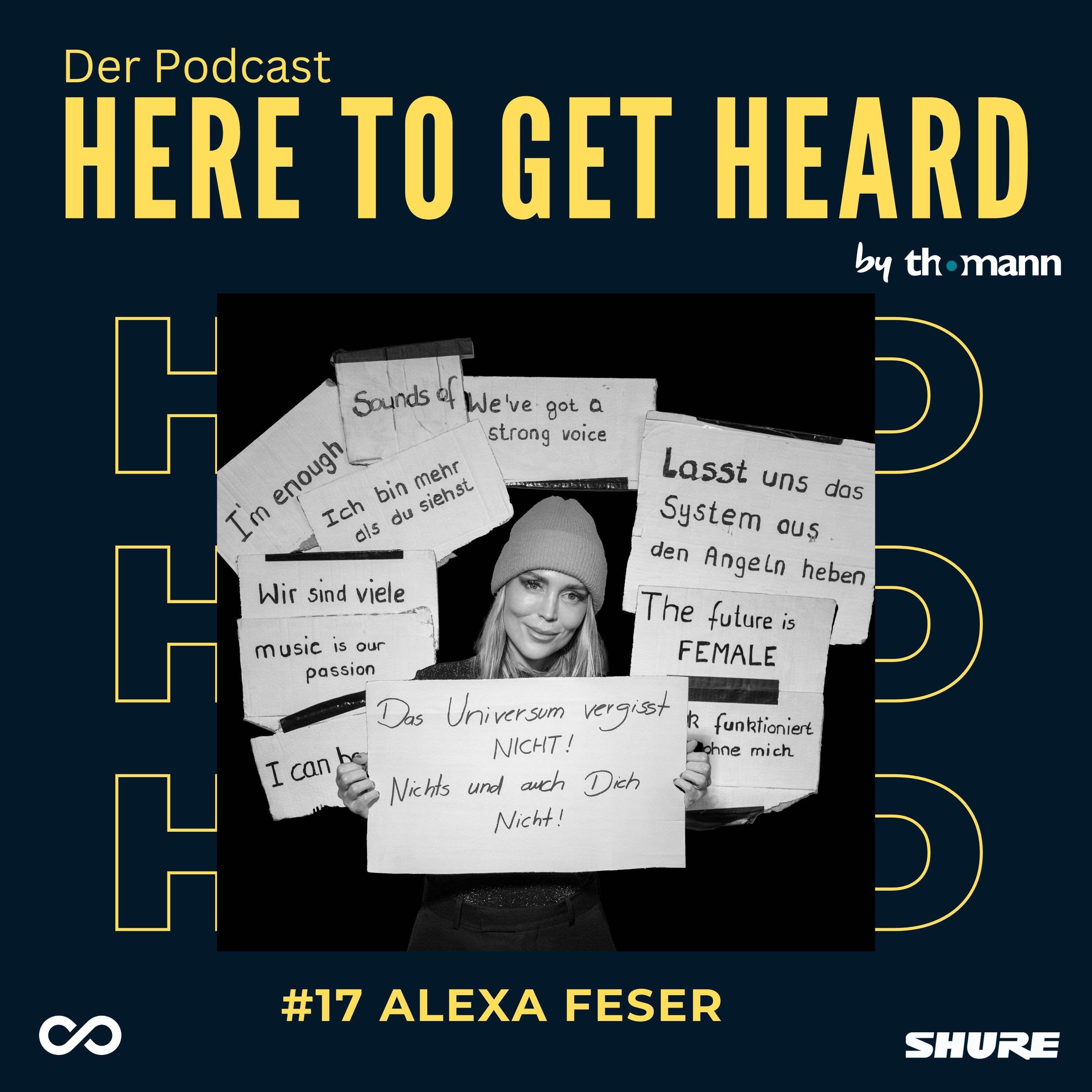#17 Mit ALEXA FESER über den Mut zur Veränderung, Rolemodels und Lampenfieber