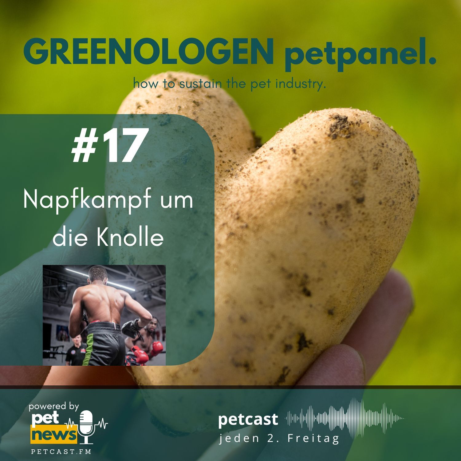#17 - Napfkampf um die Knolle – Klaus, Joe, Kai & die Kartoffelfrage