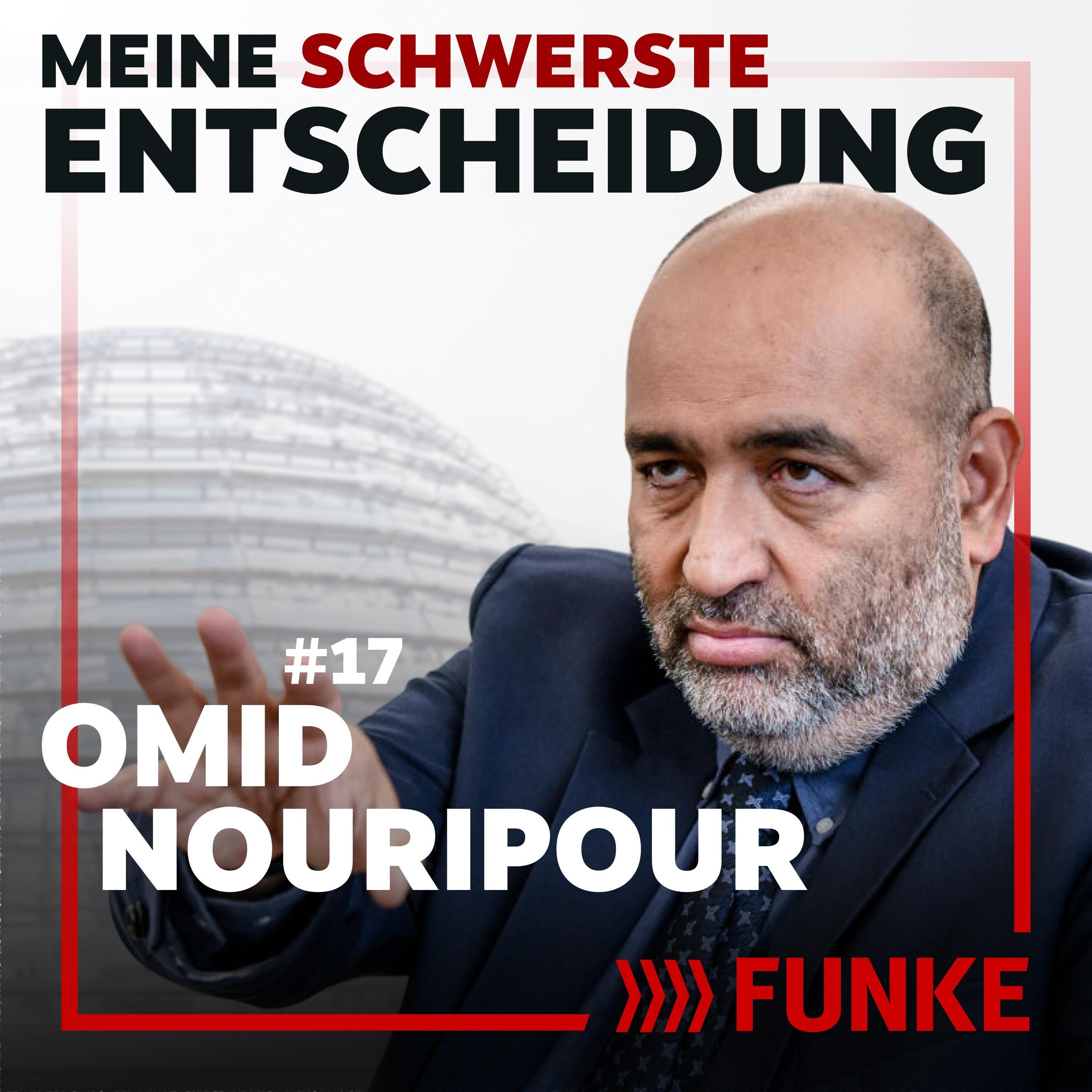 #17 Omid Nouripour über seine Flucht aus dem Iran – und wie man auf Farsi rappt