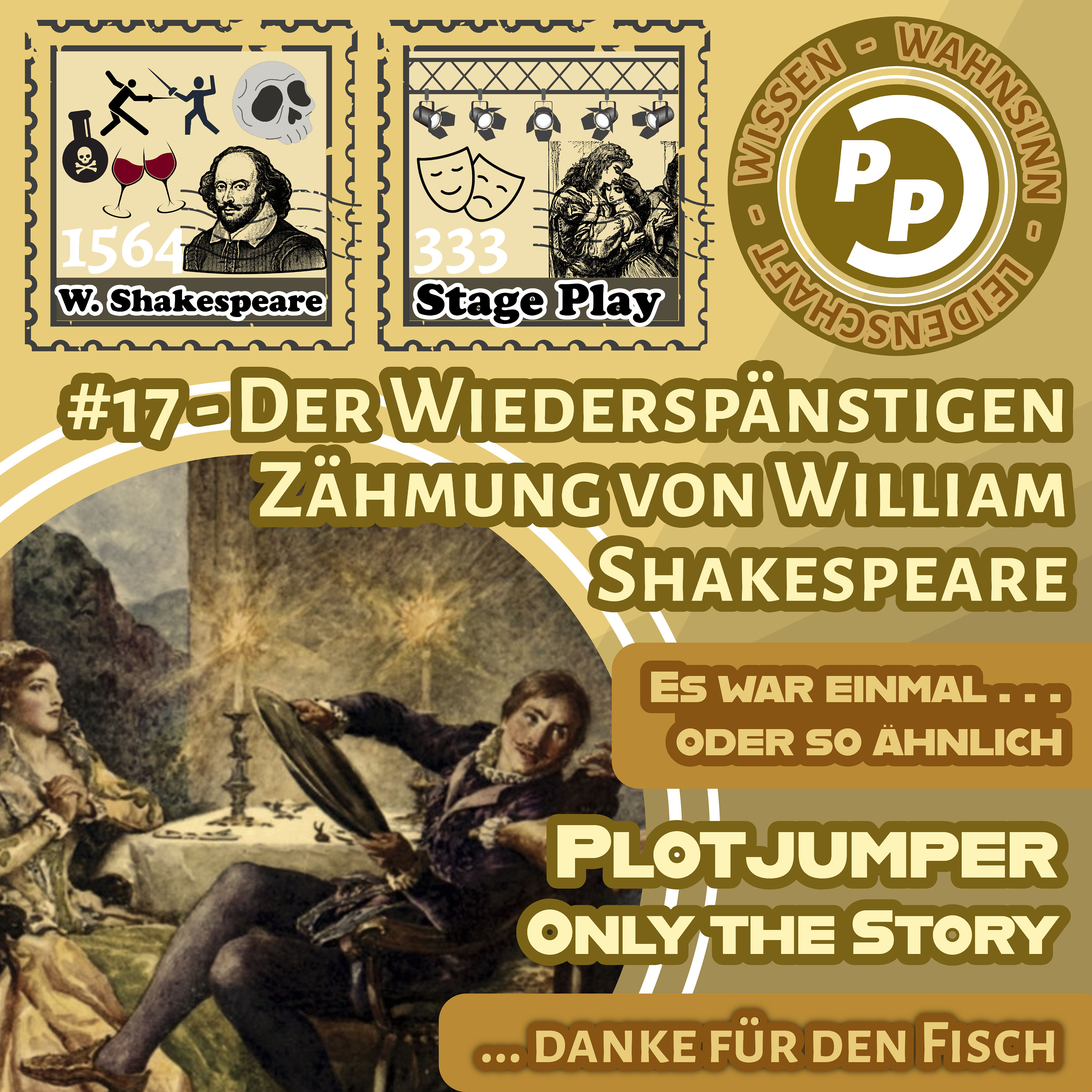 #17 only story - Der Wiederspänstigenzähmung von William Shakespear