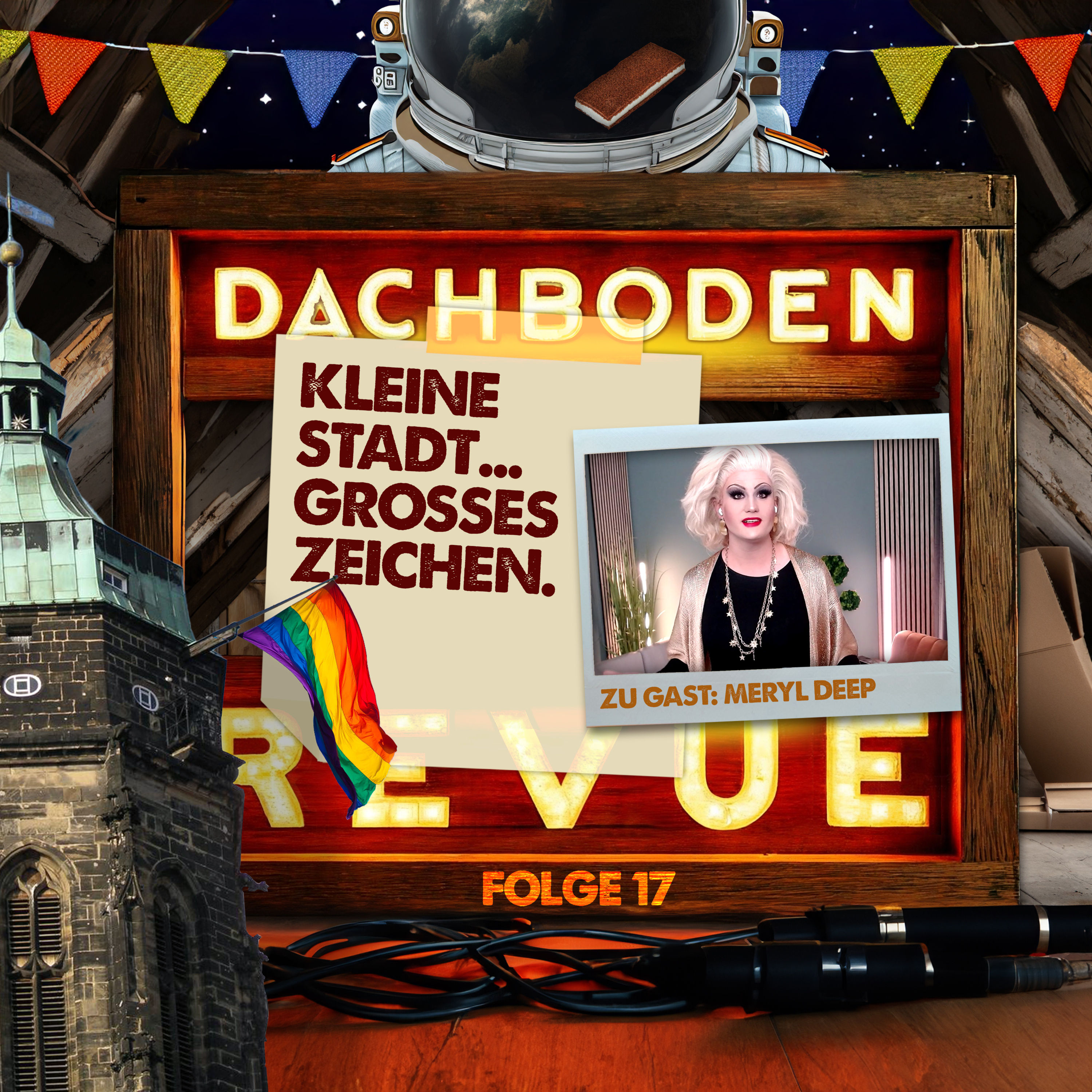 #17, Pirna! Kleine Stadt Großes Zeichen, Mit: Meryl Deep