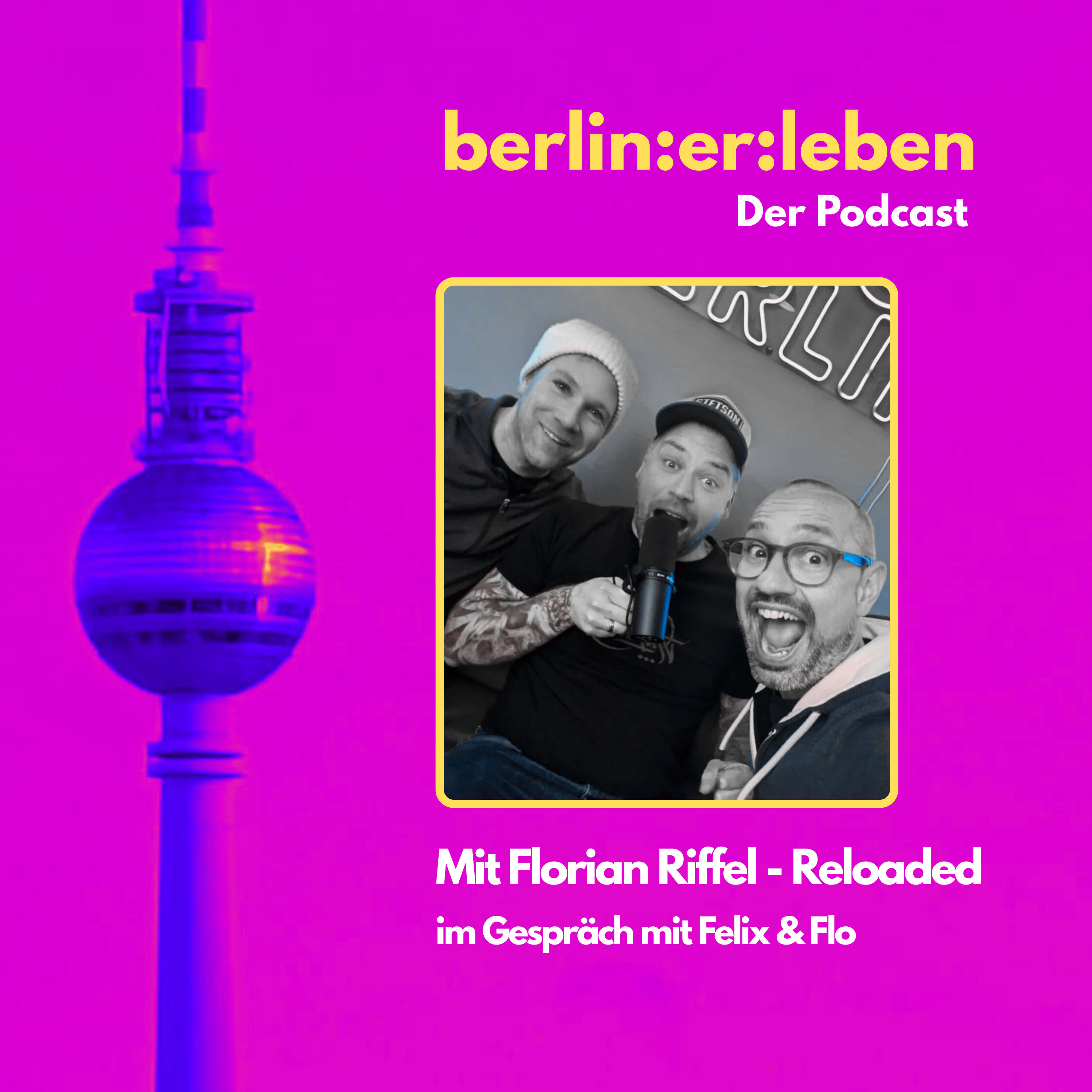 #17 Rollenwechsel im Tattoo-Studio: diesmal stellt Florian Riffel die Fragen an die Hosts