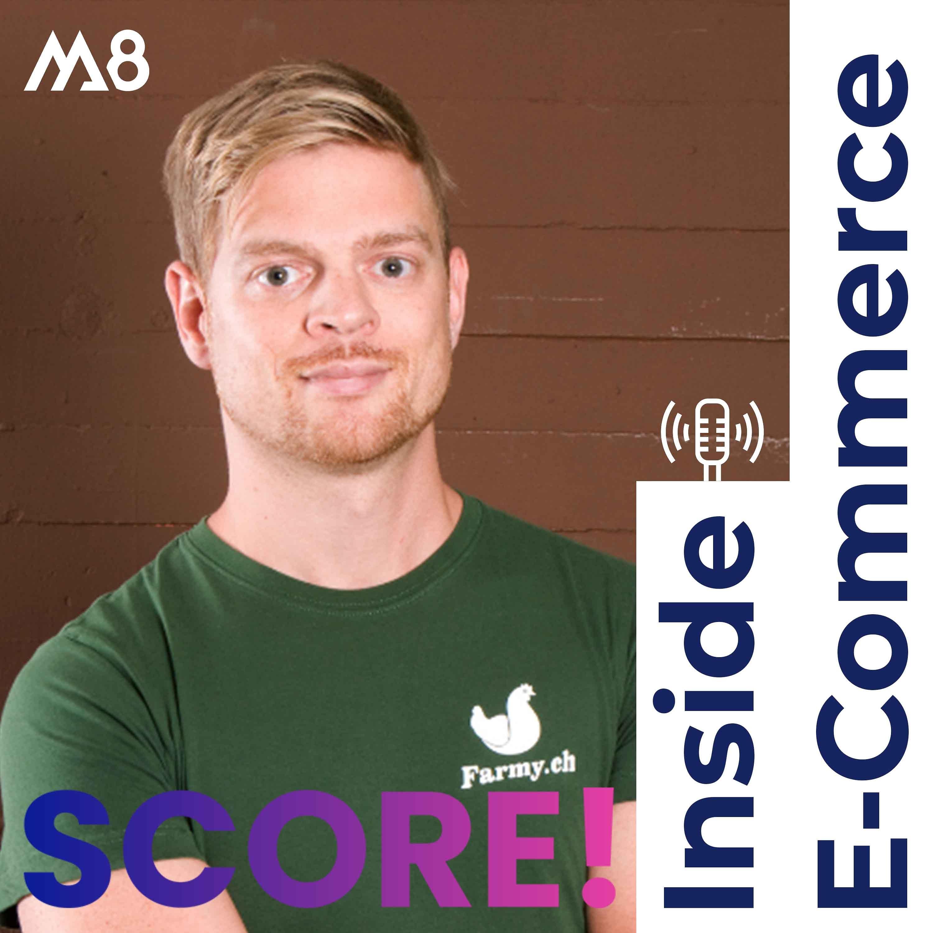 #17 Sustainable food tech bei Farmy - Spezial Interview von der Score mit Tobias Schubert, Co-Founder Farmy