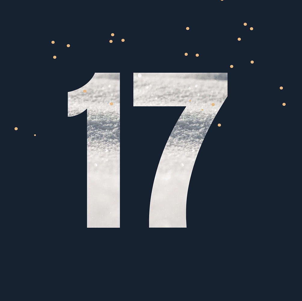 17. Türchen Adventskalender