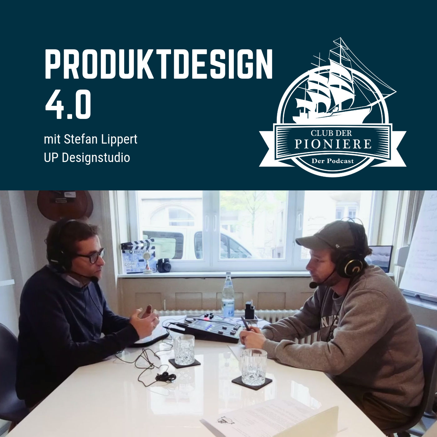 17. Vom Designer zum Berater - Produktdesign in Zeiten von Industrie 4.0. Mit Stefan Lippert, UP Designstudio