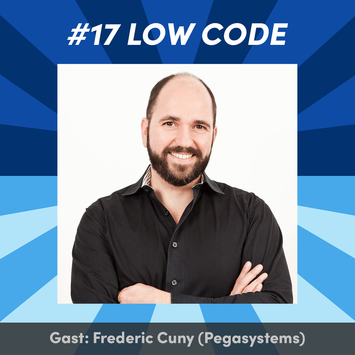 #17 Was tut Low Code gegen Fachkräftemangel? mit Frederic Cuny (Pegasystems)