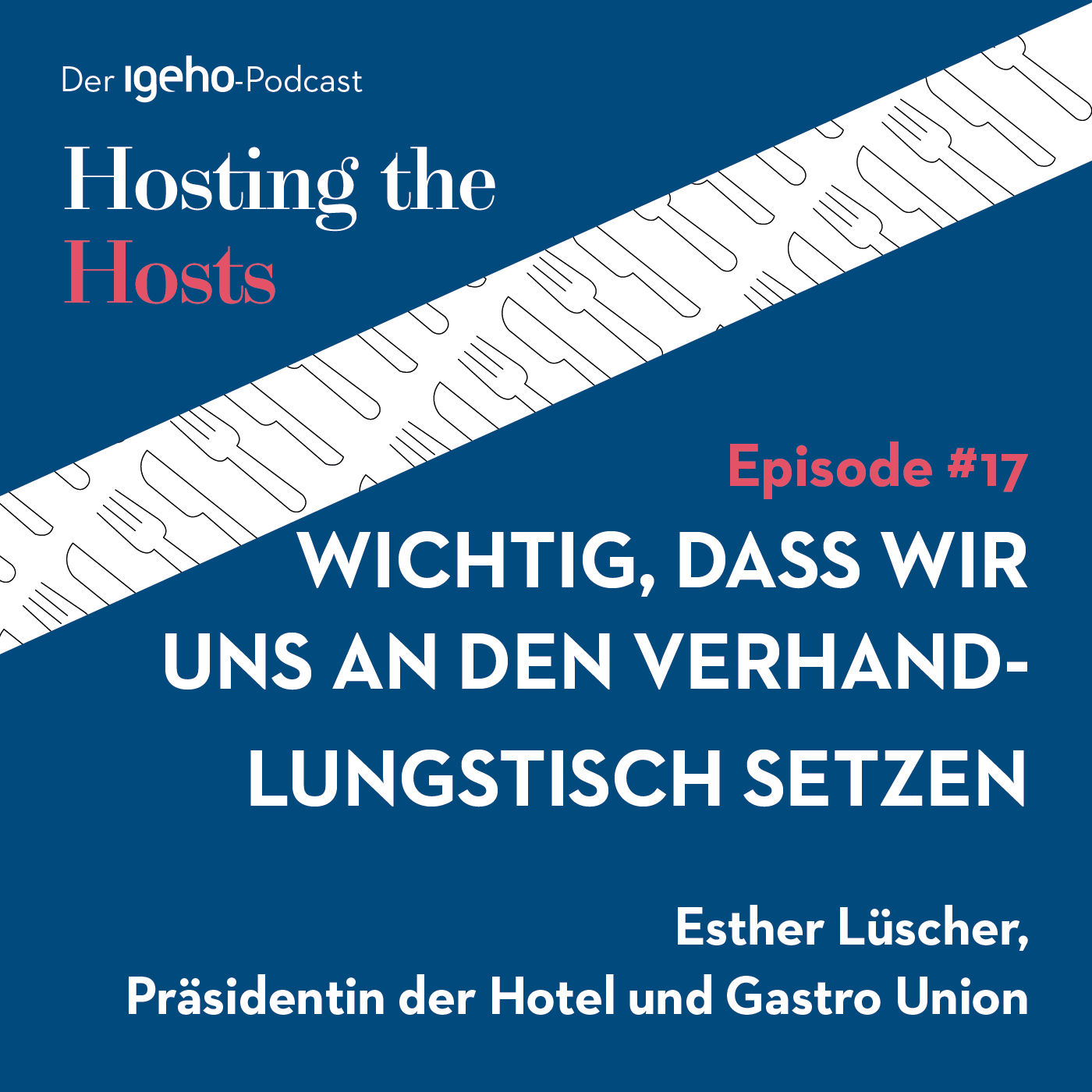 #17 Wichtig, dass wir uns an den Verhandlungstisch setzen