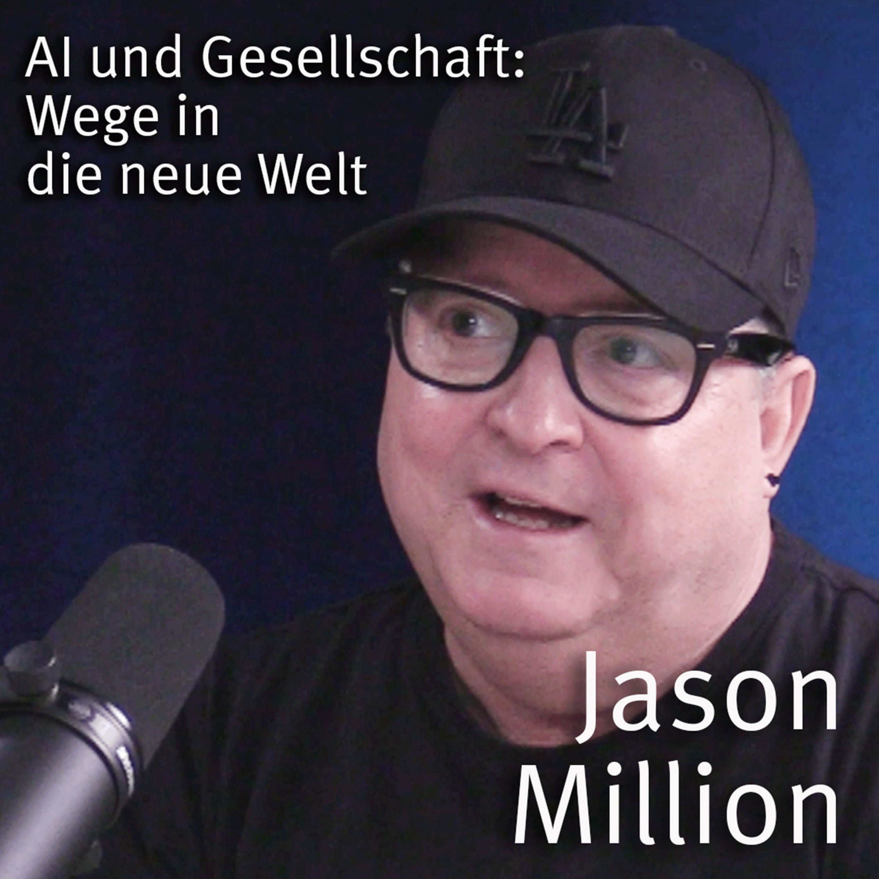 #17 | Wie nah ist der perfekte AI-Film? Gast: Jason Million, Prompt Engineer und Visual Designer