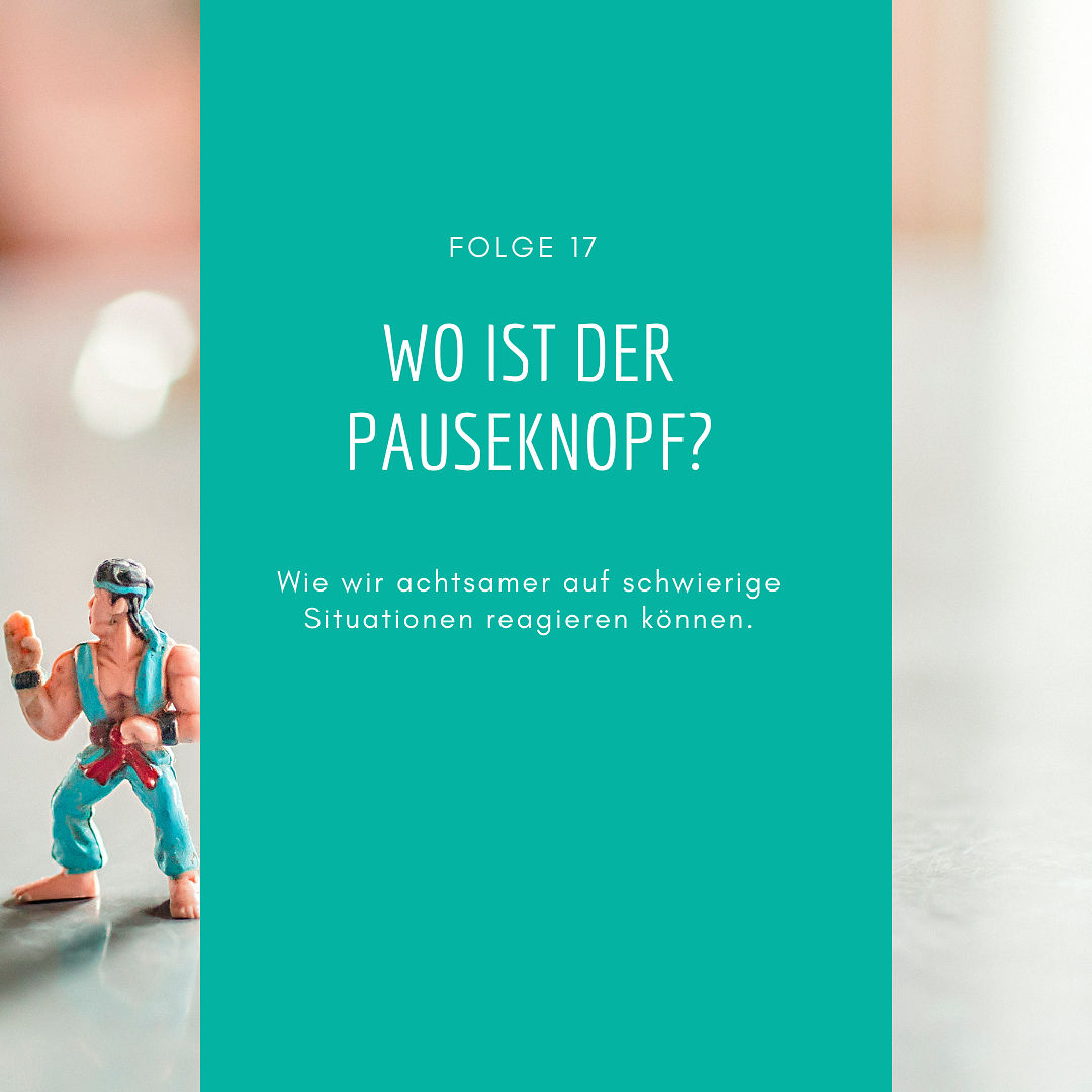 17 - Wo ist der Pauseknopf?