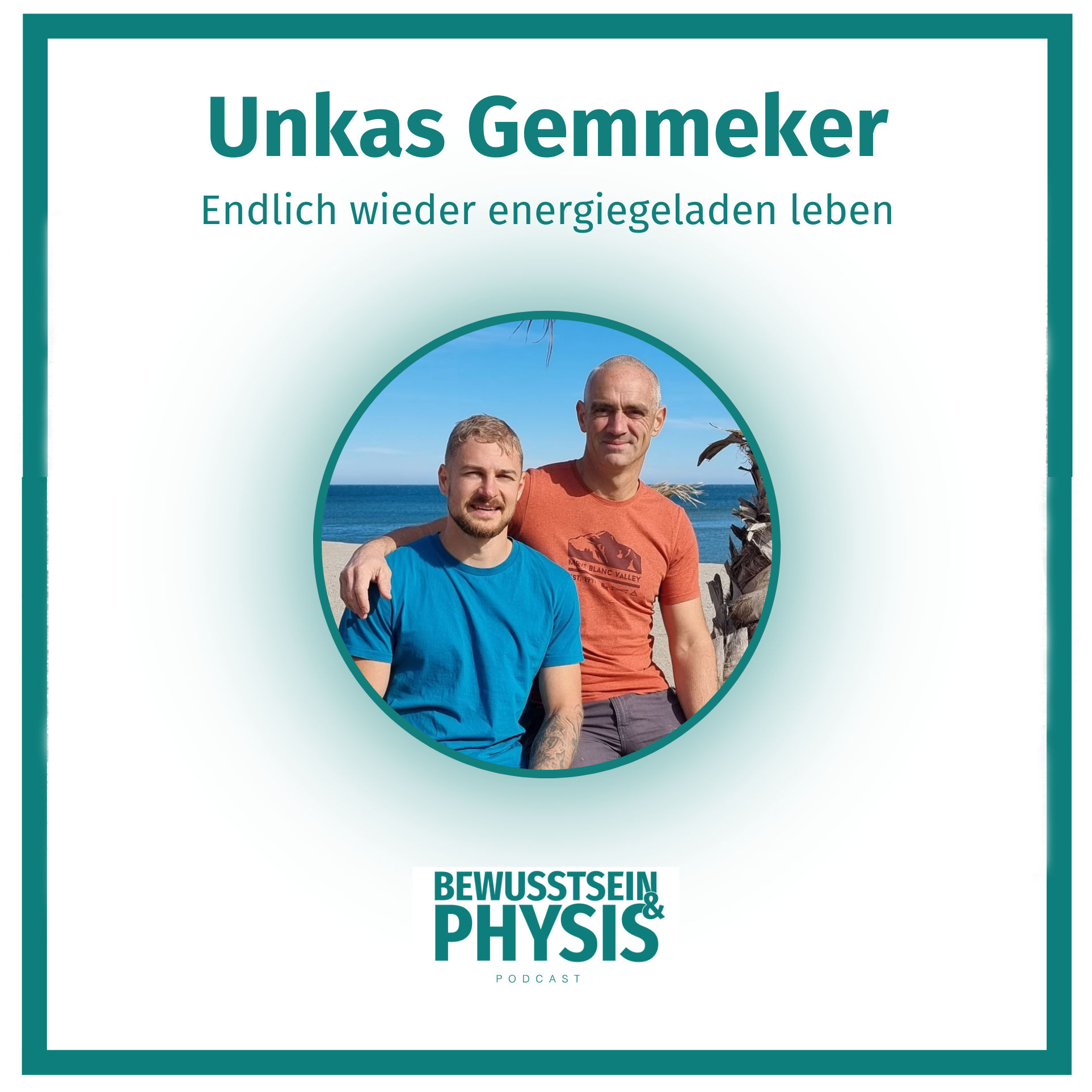 170 2/2 Unkas Gemmeker (Bio360) - Chronische Erschöpfung besiegen, Fasten, Ketose und die Mondlandung und welche Biohacks Unkas nutzt