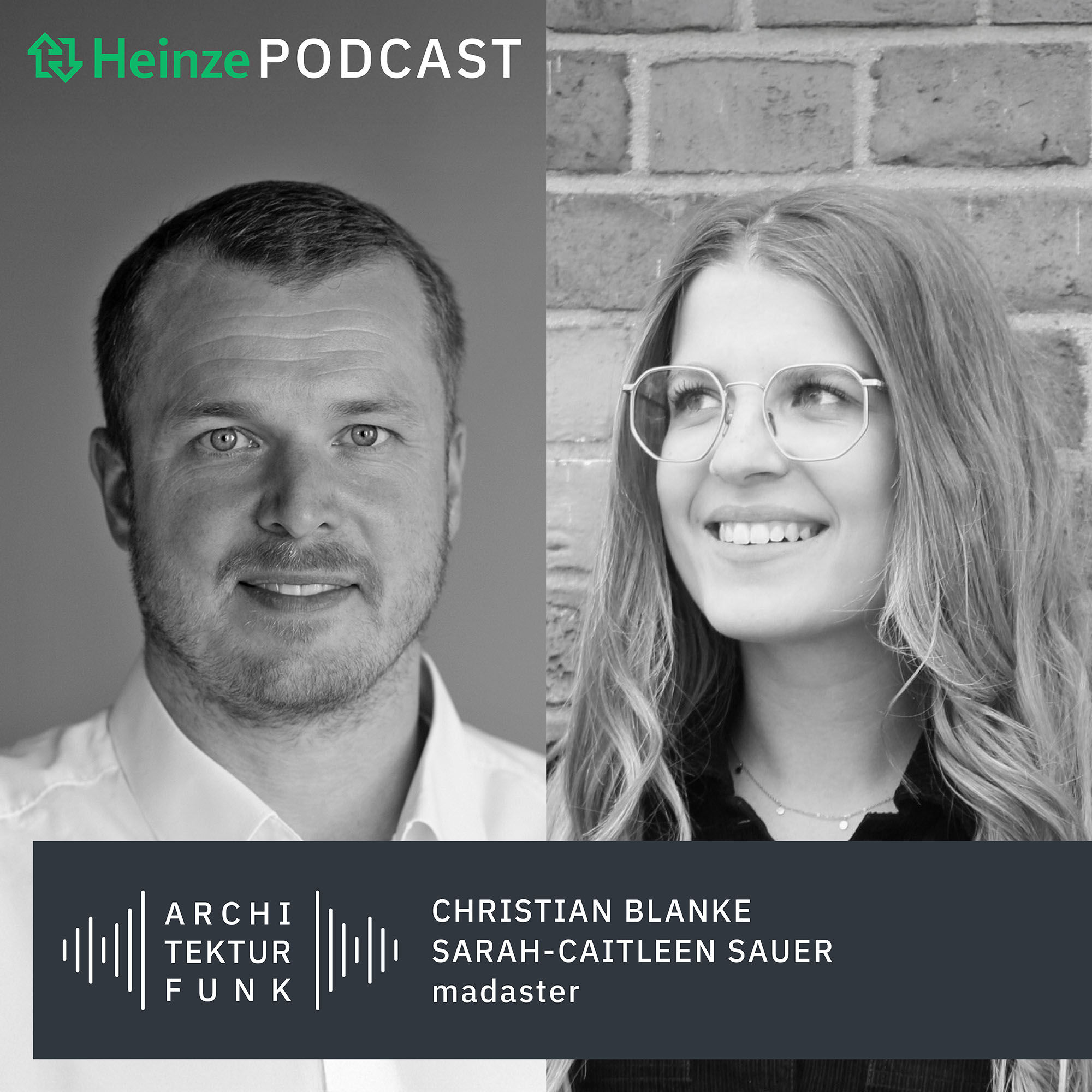 #170 Christian Blanke, Sarah Sauer, madaster: Preisgekrönter Ressourcenpass – Wissen verknüpfen und sichern
