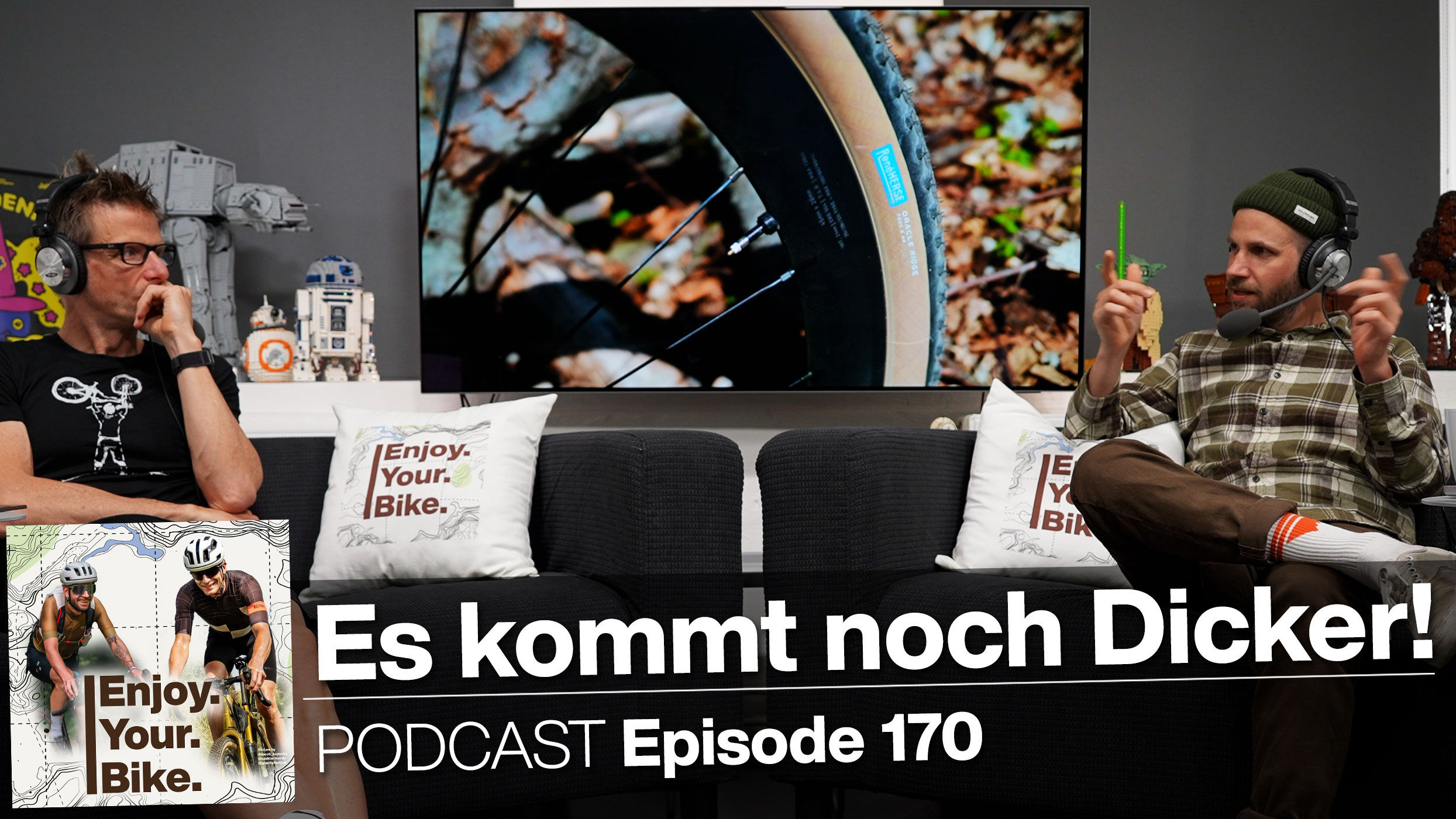 170: ENVE MOG vs. CURVE GXR4 Kevin / OPEN U.P.P.E.R kommt / Roubaix-Tech-Talk