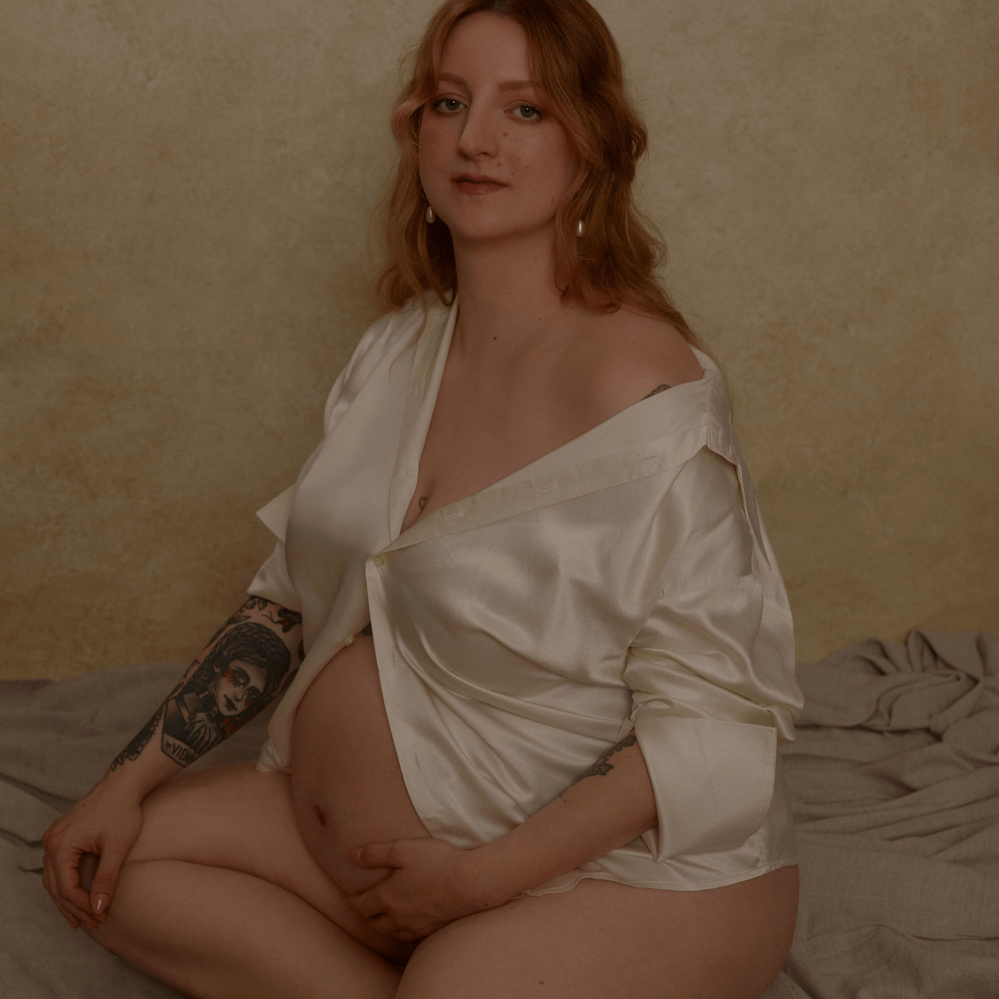 170 | Mitzi - Eine Geburt, Doulabegleitung, Veganerin, ADHS, Panikattacken und Bandscheibenvorfall in der Schwangerschaft