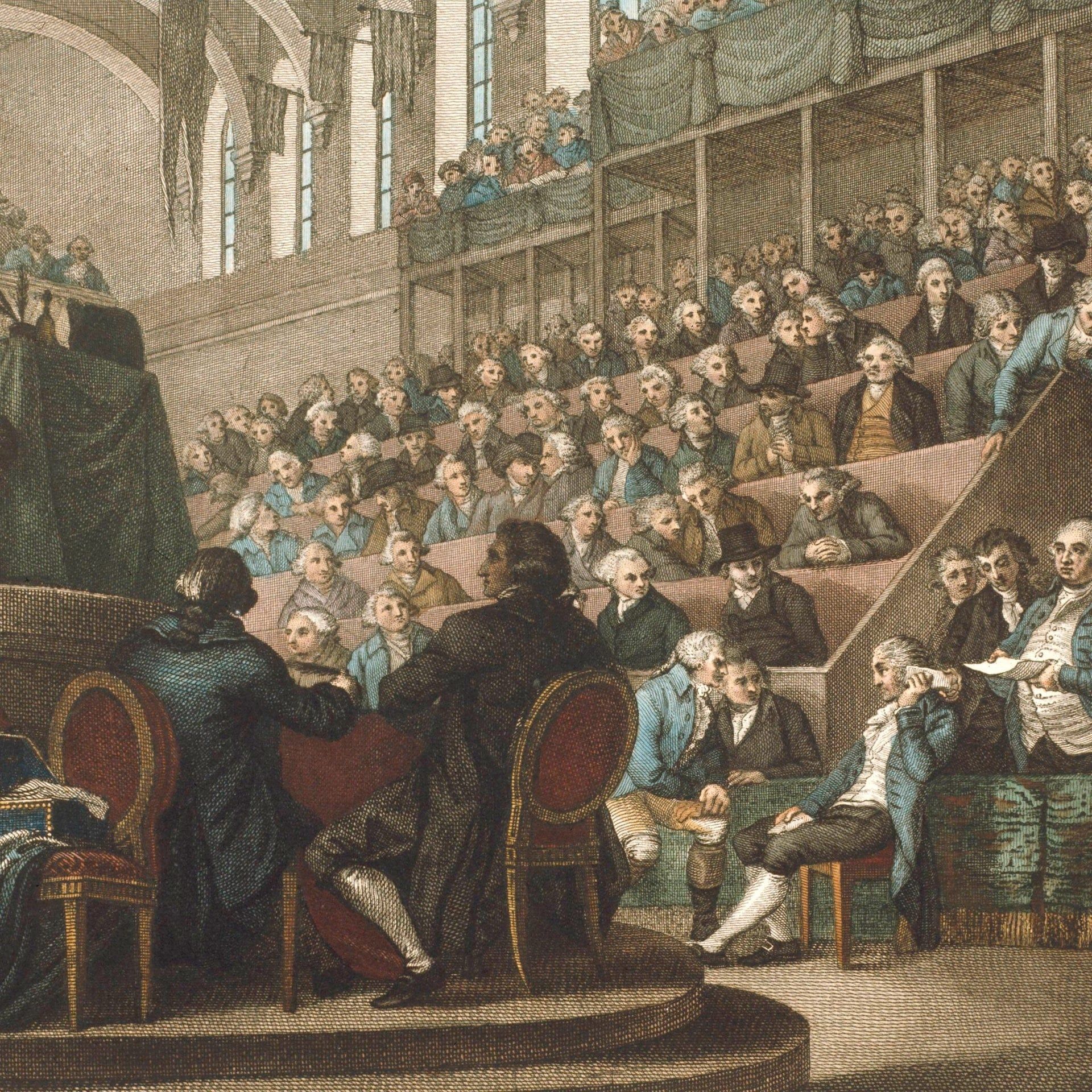 17.03.1793: Der Rheinisch-Deutsche Nationalkonvent tritt zusammen