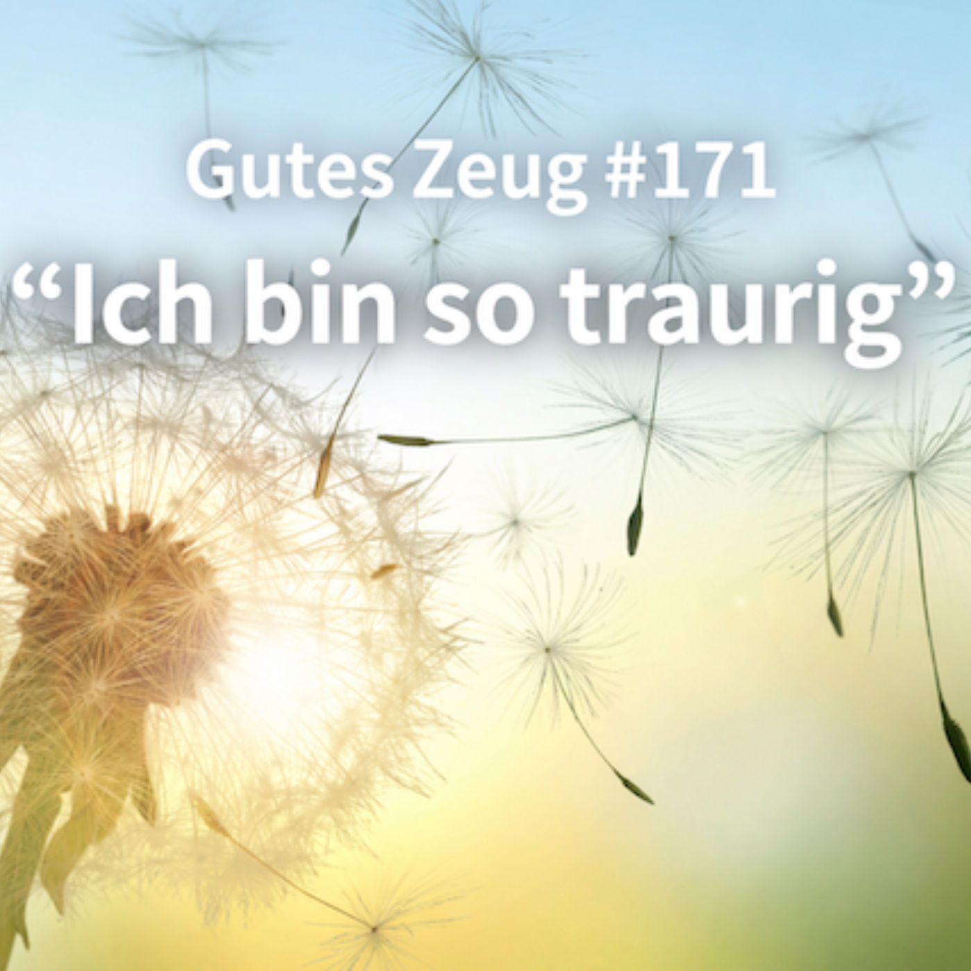 #171 "Ich bin so traurig." Was tun, wenn dich die Traurigkeit übermannt.
