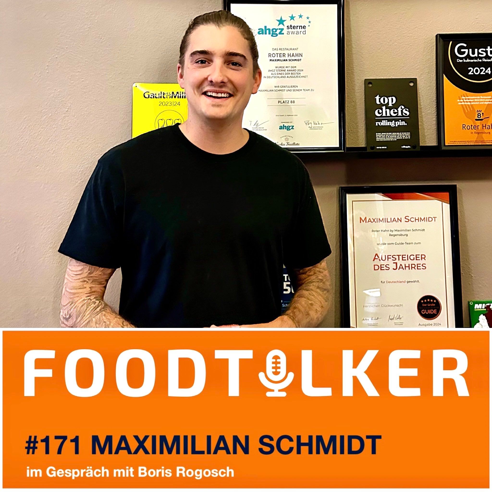 #171 Maximilian Schmidt - Wie man ein Traditionshaus umkrempelt - Von Gutbürgerlich zu Fine Dining
