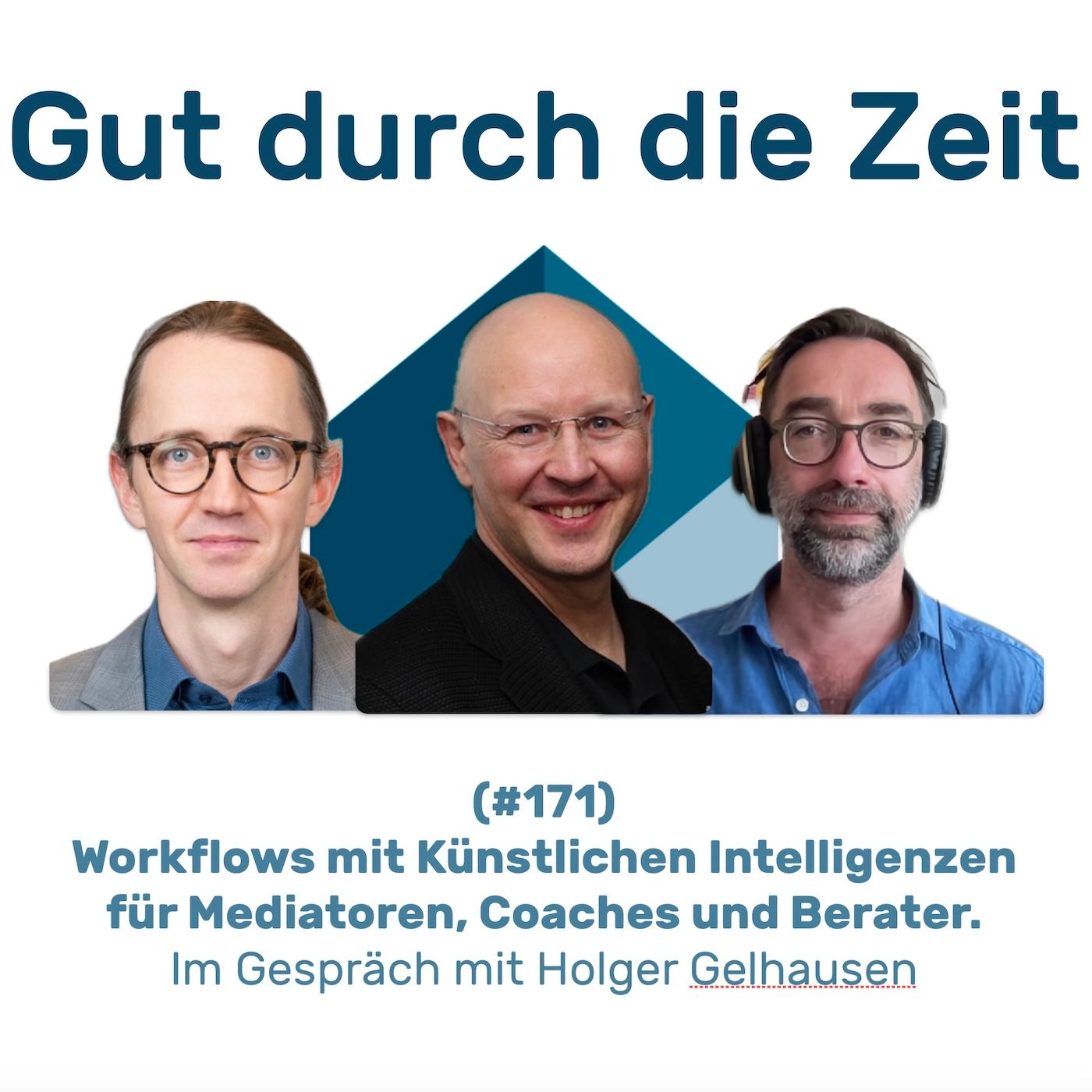 #171 - Neue Technologien für die Mediation. Teil 3 - Workflows mit KI. Im Gespräch mit Holger Gelhausen