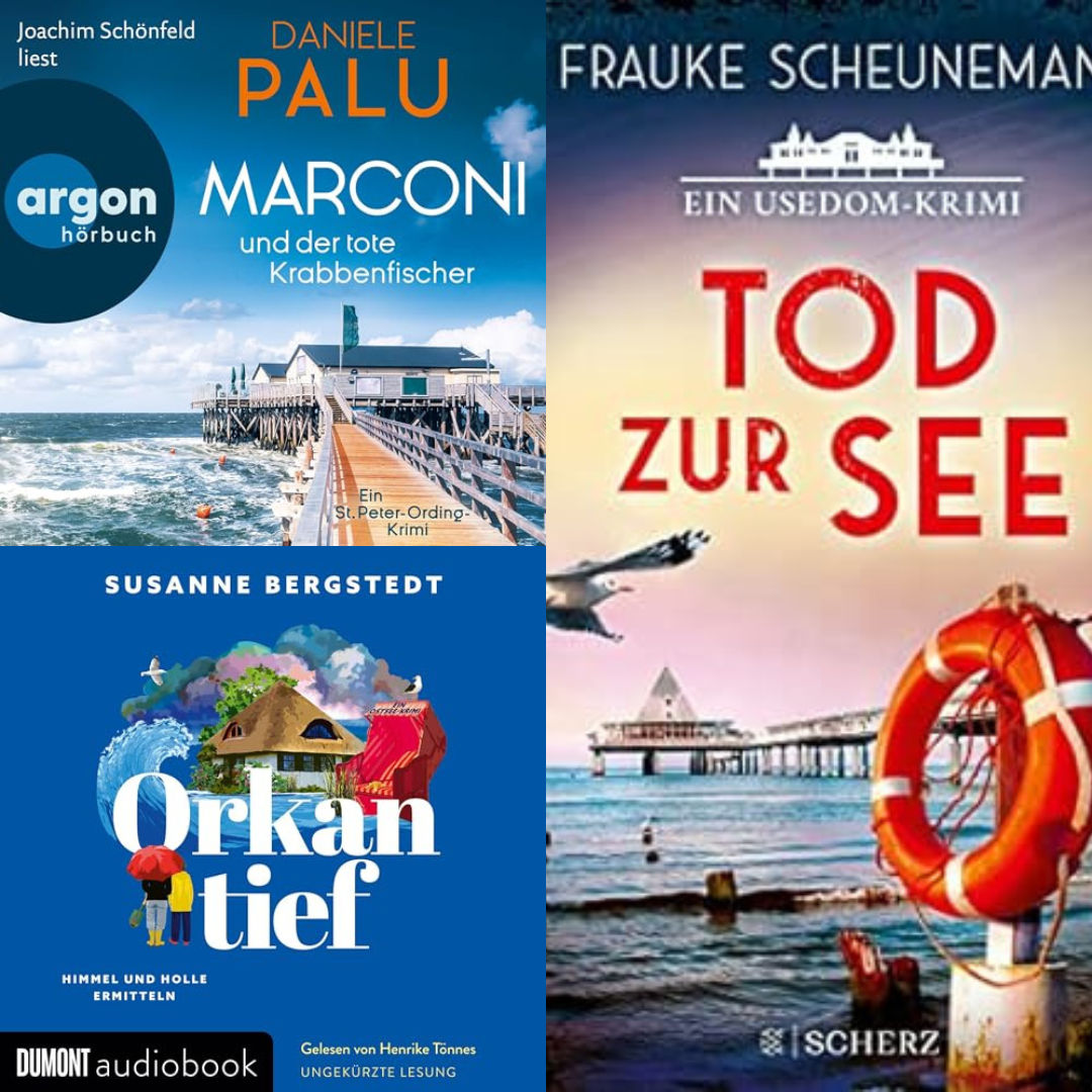 (171) Orkantief: Wenn alle denken es ist eine Frau!