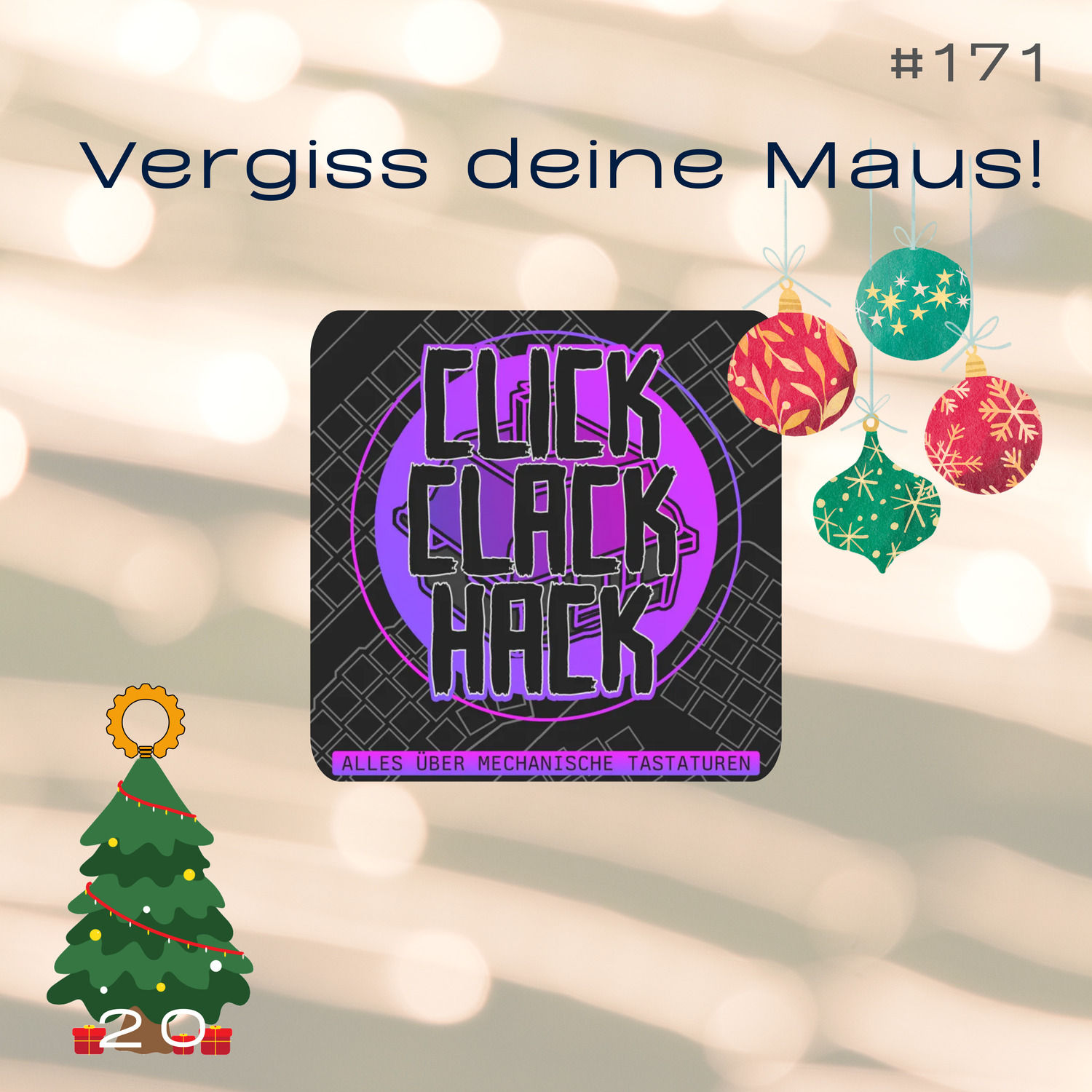 #171 Vergiss deine Maus mit Philipp Hoeler-Lutz von Click! Clack! Hack!