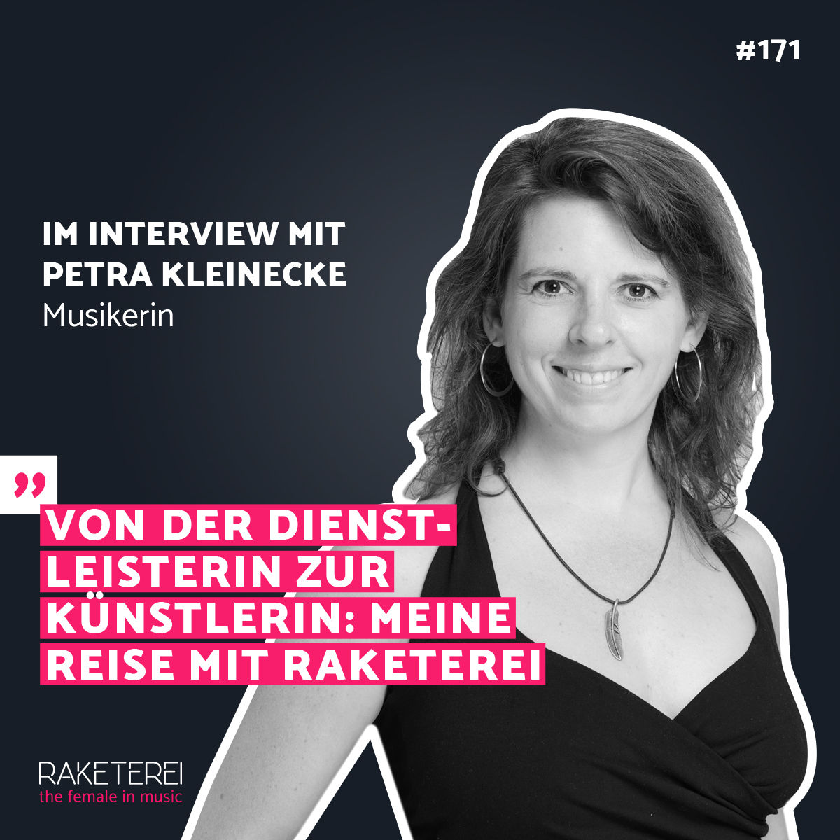 #171 Von der Dienstleisterin zur Musikerin: Meine Reise mit RAKETEREI