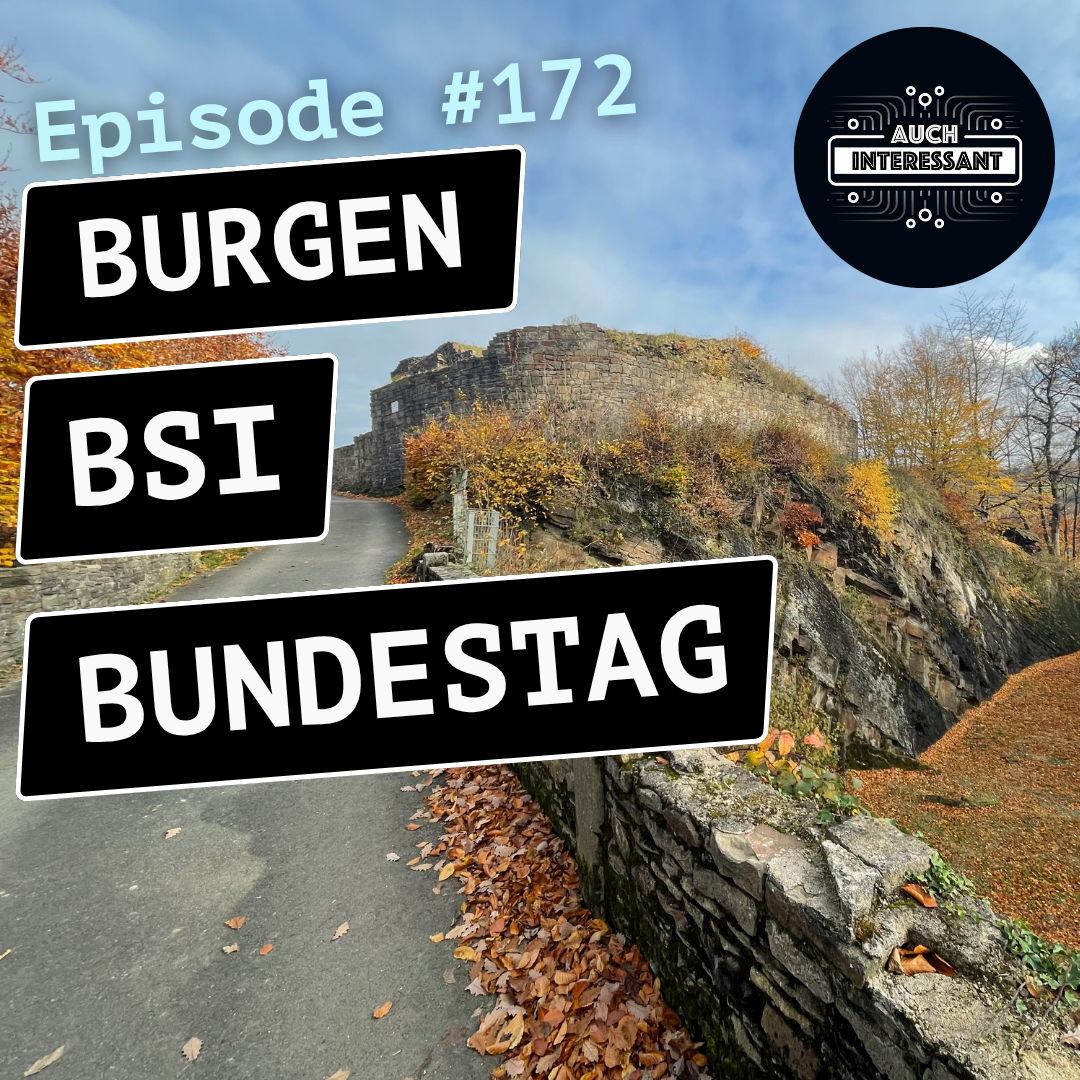 #172 BSI, Burgen, Bundestag