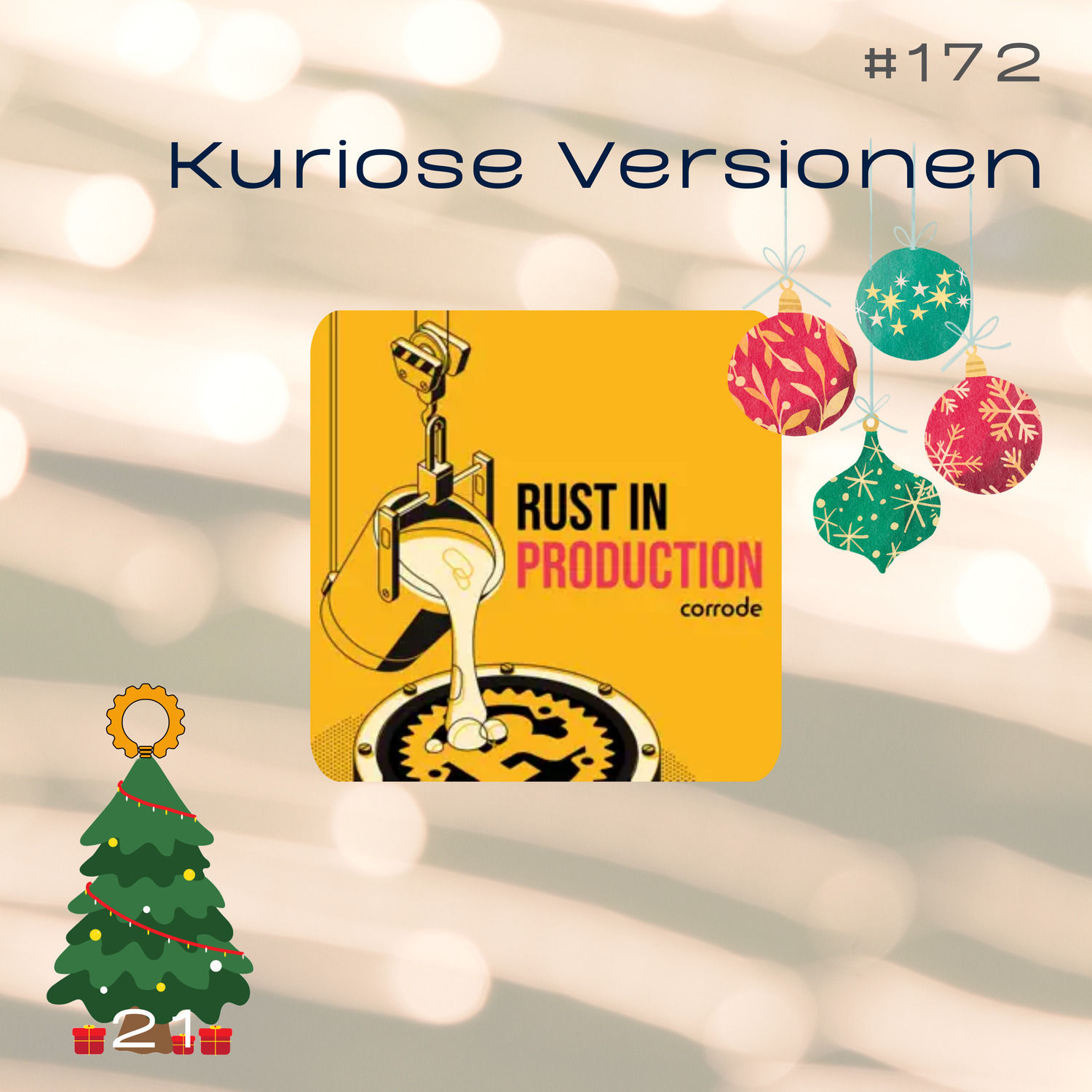 #172 Die kuriosesten Versionsnummern bekannter Software mit Matthias Endler von Rust in Production