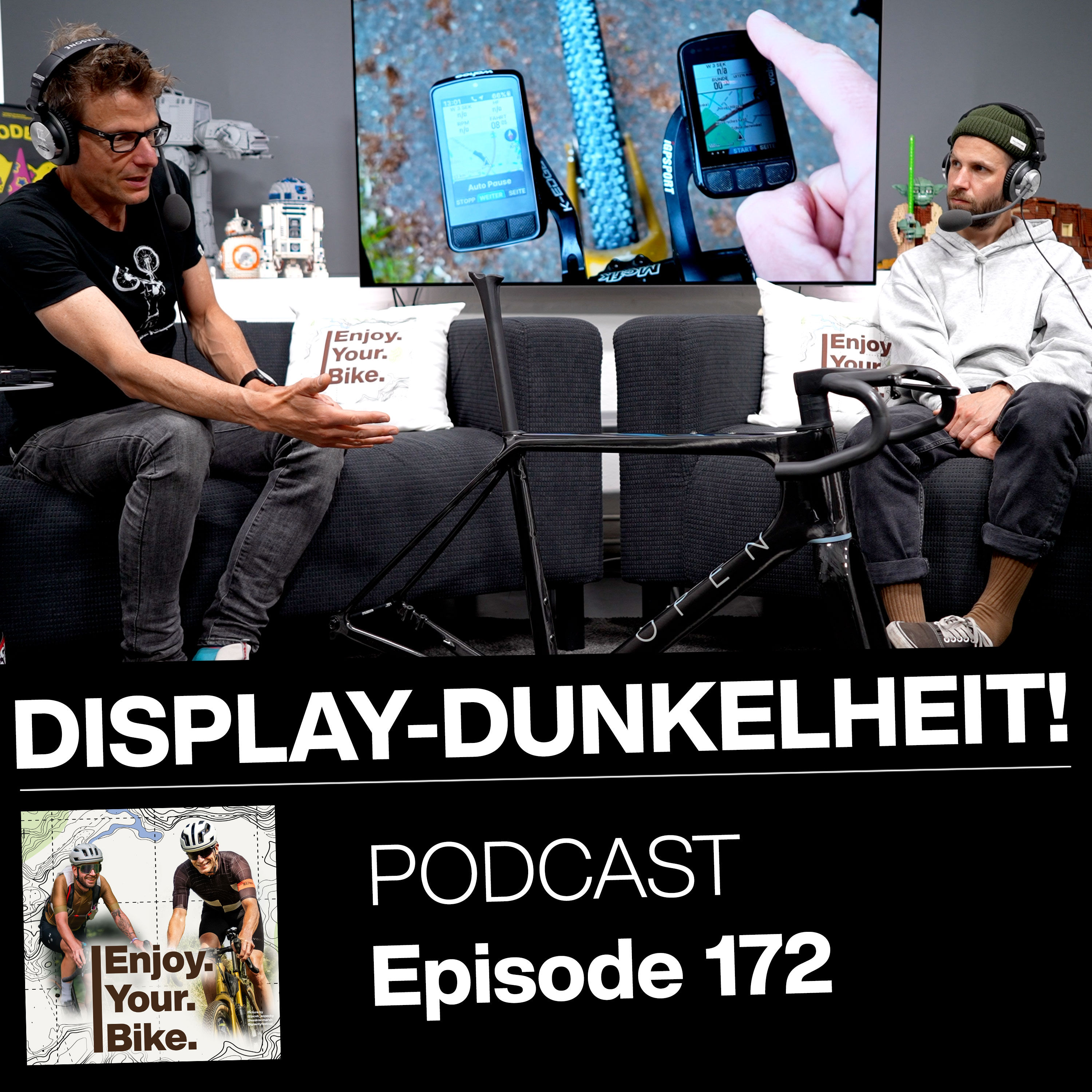 172: OPEN Besuch Recap & Wahoo Elemnt Roam 3 / USWE Rush 8l / Quoc Gran Tourer XC