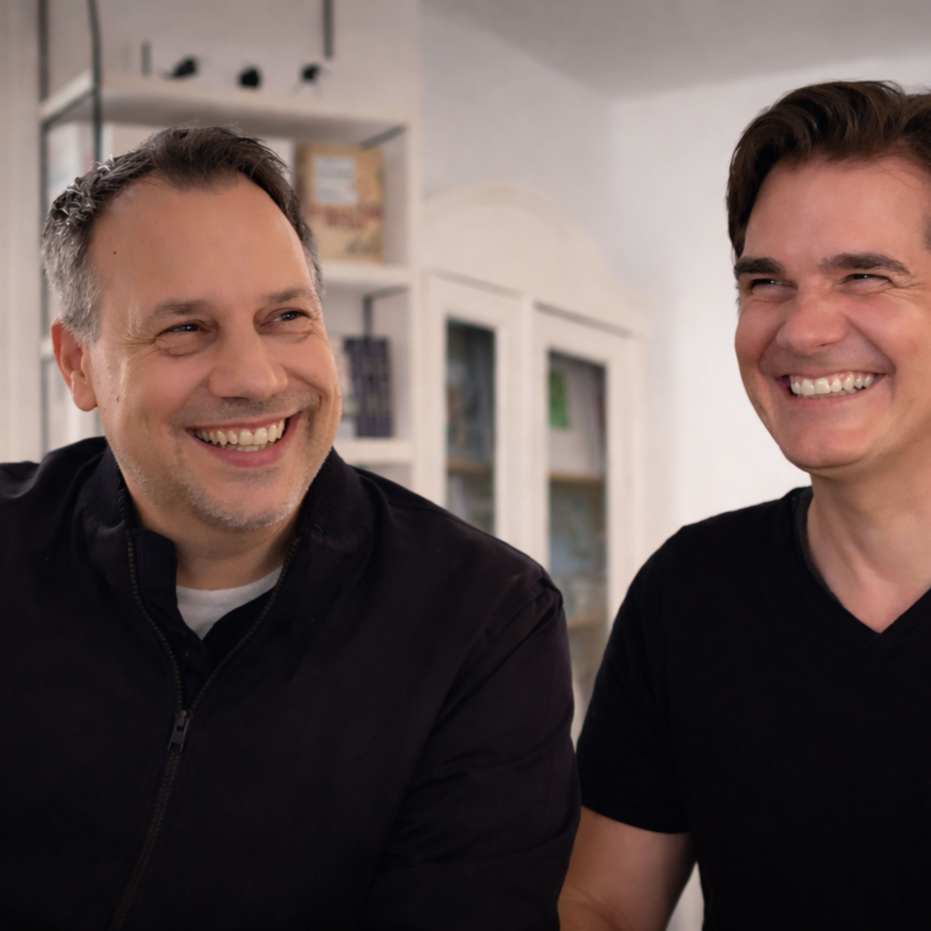 #172 Sebastian Fitzek: warum wir Angst brauchen. Kontrollverlust in einer Zeit, die wir kaum noch begreifen. Ist Sicherheit eine Illusion?